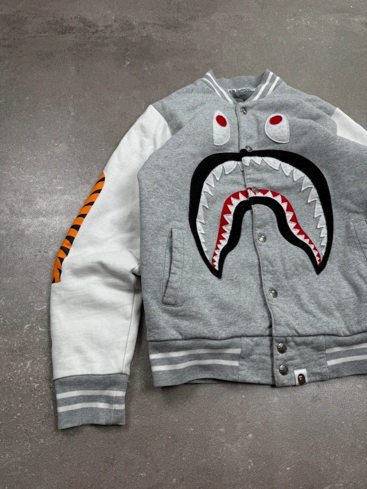Bape Bape jacket shark street wear y2k vintage Size US M / EU 48-50 / 2 - 4 Thumbnail