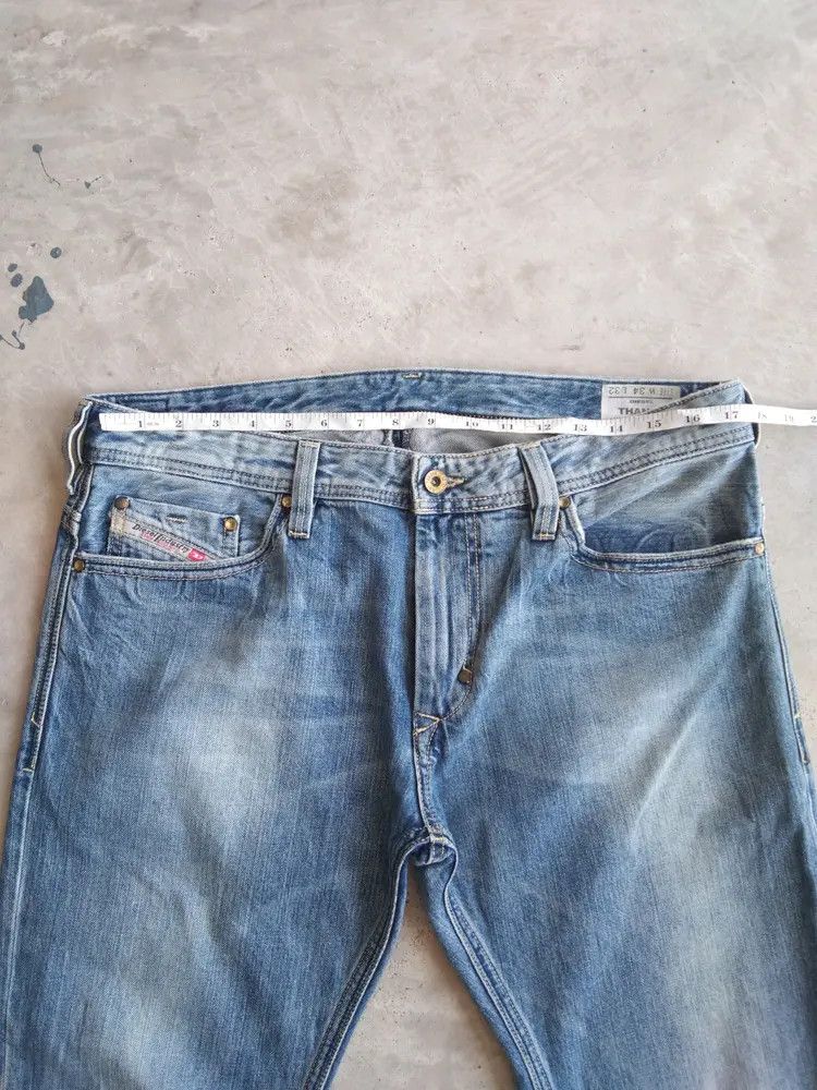 Diesel Vintage Diesel Industry Jeans 34x30 Size US 34 / EU 50 - 6 Thumbnail