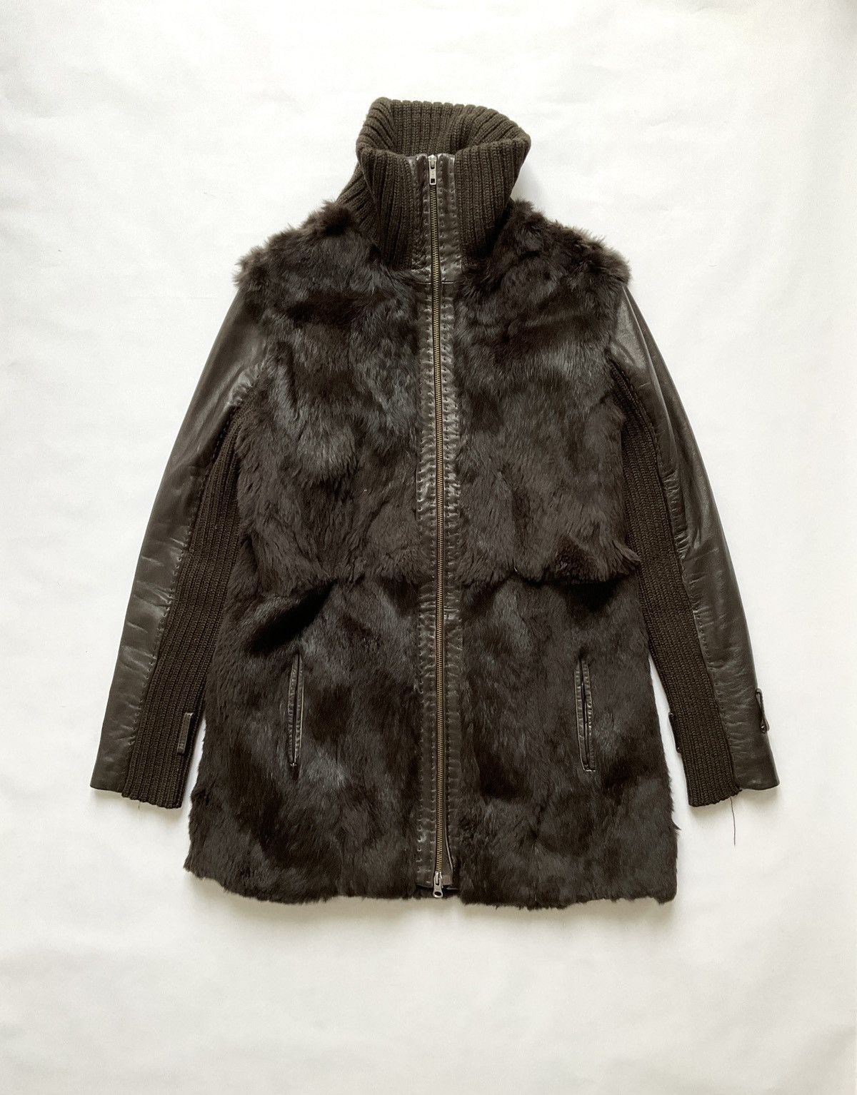 Vintage Vintage fur jacket Size S / US 4 / IT 40 - 1 Thumbnail