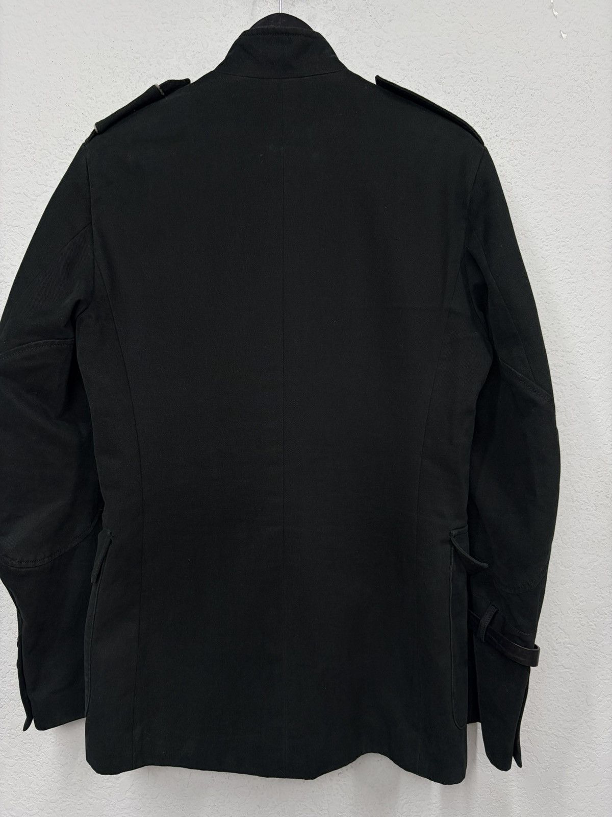 Andrew Mackenzie Andrew Mackenzie Napoleon Jacket Black Military Field Coat Size US M / EU 48-50 / 2 - 20 Thumbnail