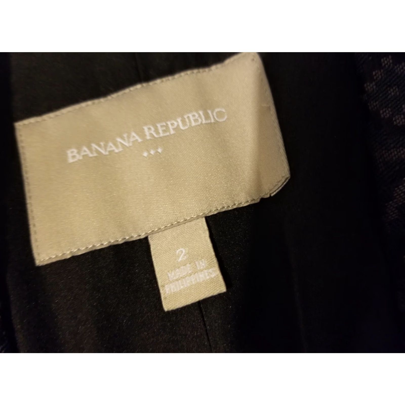 Banana Republic Banana Republic Sports Jacket Blazer Gray 2 Womens Jacket Regular Size Gray Banana Republic Women's Blazer Sports Jacket 2 Gray Size XS / US 0-2 / IT 36-38 - 3 Thumbnail