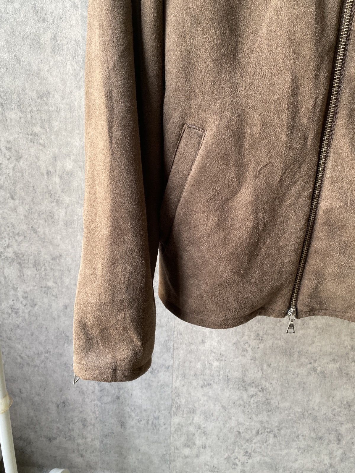 Japanese Brand Beams Heart Moleskin Zipper Jacket Size US M / EU 48-50 / 2 - 4 Thumbnail