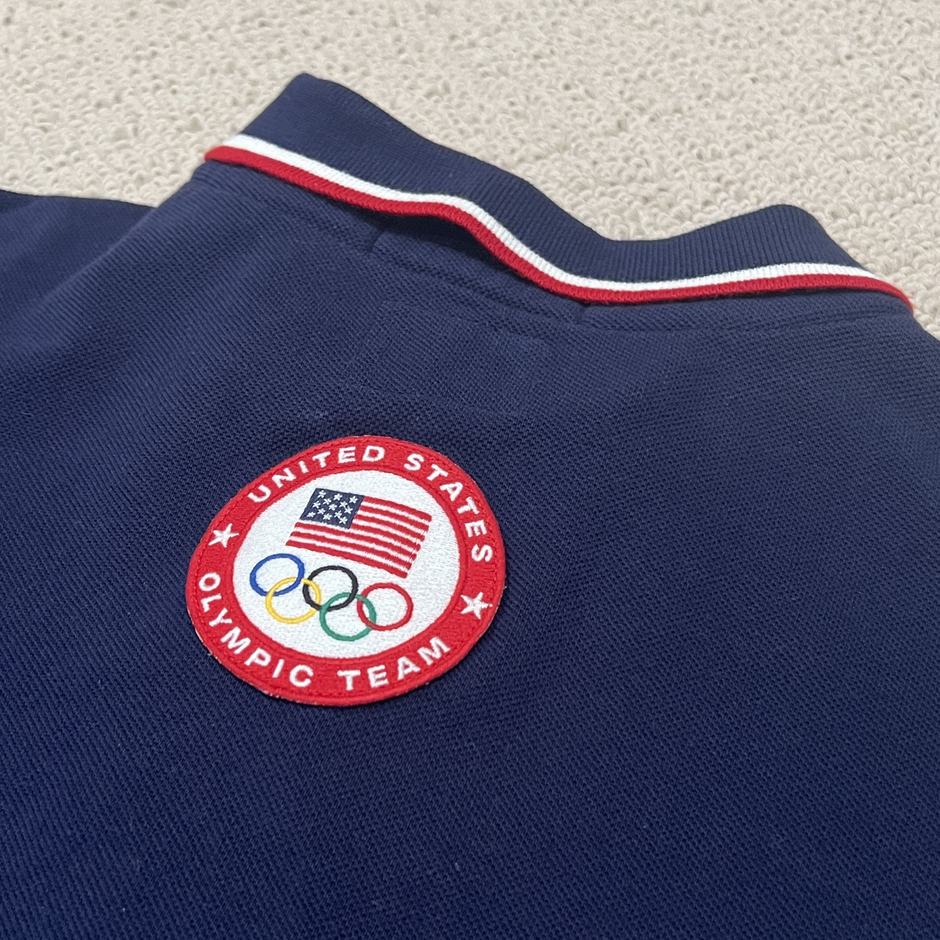 Polo Ralph Lauren Vintage Y2K Chief Keef Ralph Lauren USA Olympics 2012 Polo Size US XXL / EU 58 / 5 - 9 Thumbnail