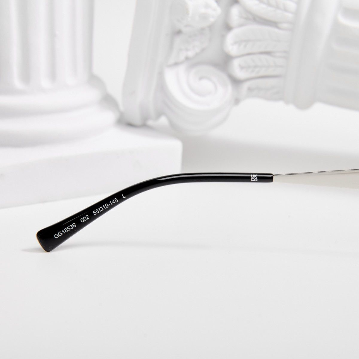 Gucci GUCCI GG1853S 002 SUNGLASSES Size ONE SIZE - 5 Thumbnail
