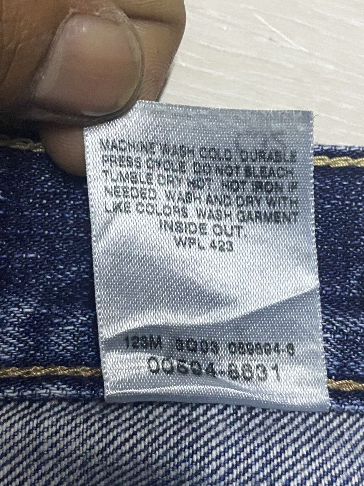 Levi's Vintage Levis Austin Jean Flare Blue Wash Distressed Jeans Size US 31 - 16 Thumbnail