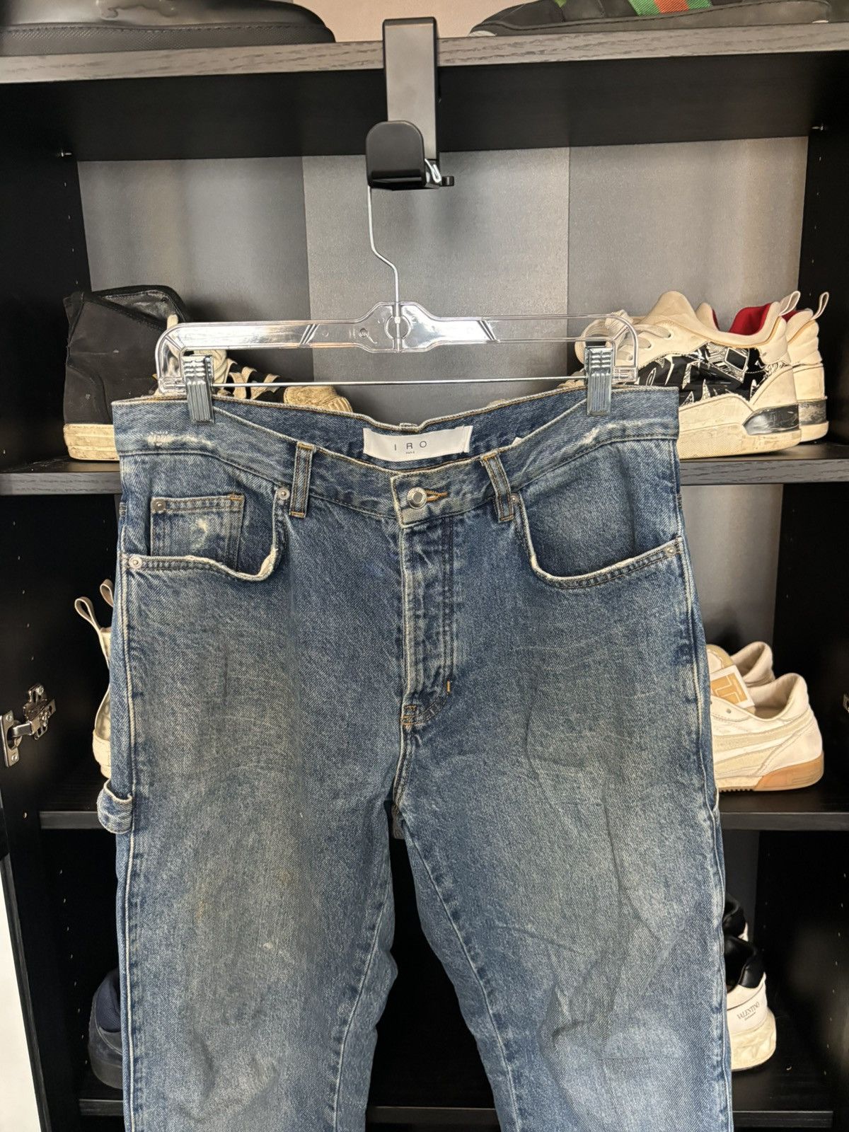 Iro iro denim jeans Size 22" - 2 Thumbnail