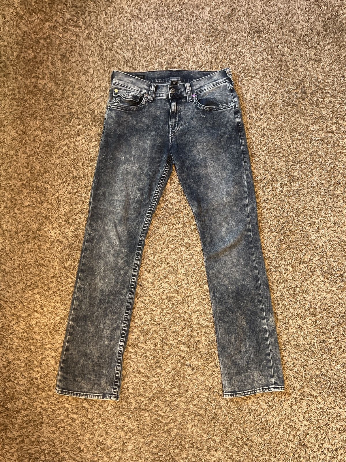 True Religion × Vintage True Religion Jeans Size US 32 / EU 48 - 1 Thumbnail