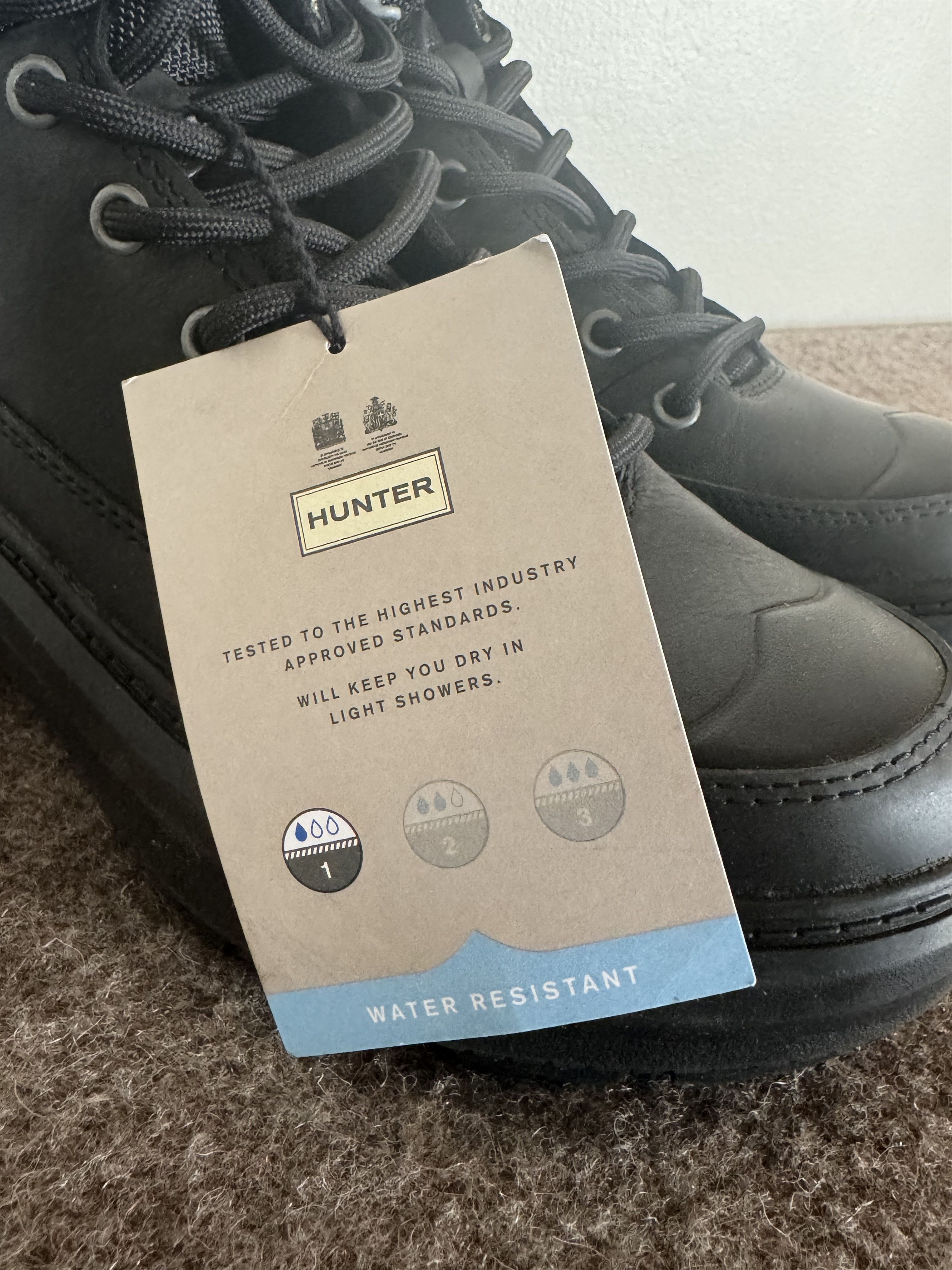 Hunter Hunter Ankle Boots Waterproof Size US 6 / IT 36 - 9 Thumbnail