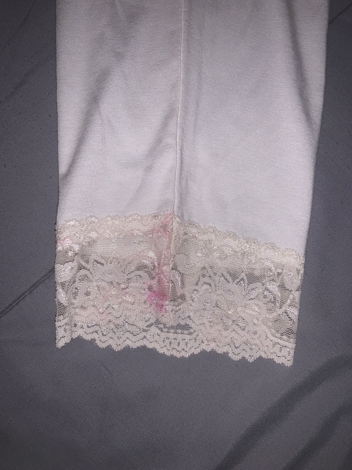Other Women’s White Leggings - Size MEDIUMx2 - Check Measurements Size 30" / US 8 / IT 44 - 5 Thumbnail
