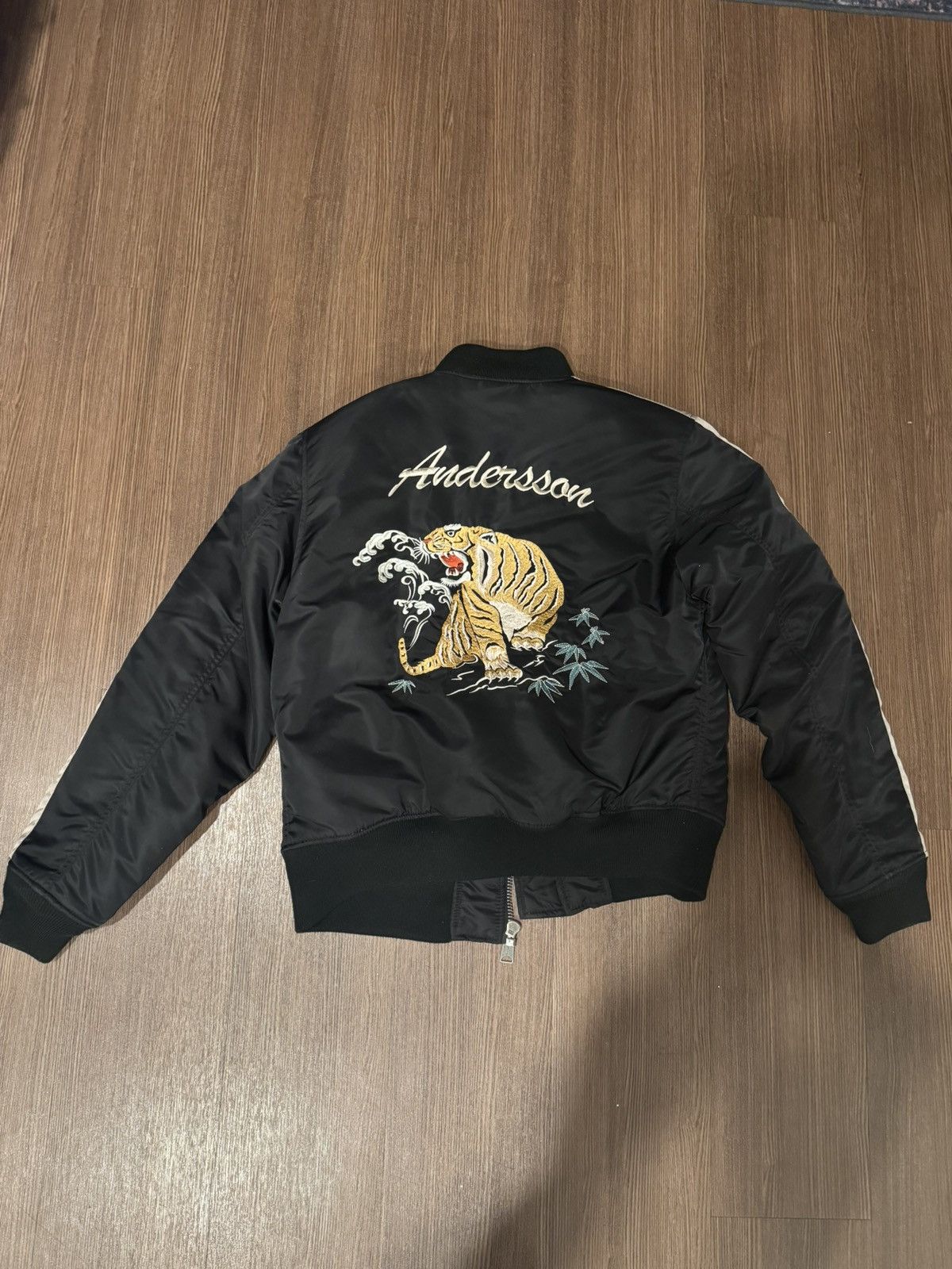 Andersson Bell Andersson Bell x Schott FW16 Sukajan Souvenir Bomber Jacket Size US L / EU 52-54 / 3 - 1 Thumbnail