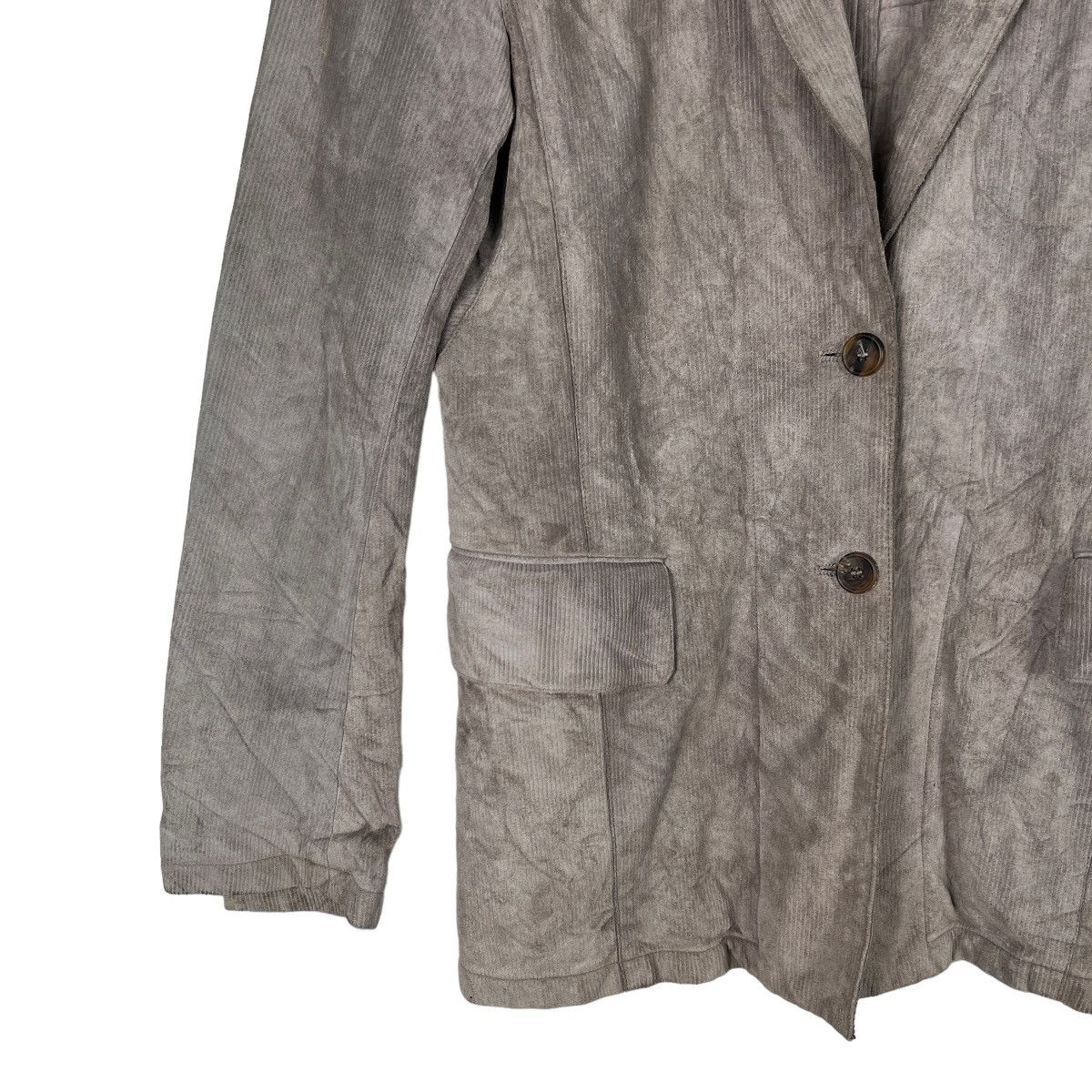 Ruffo Research 🔥 RUFFO LEATHER BLAZER JACKET MADE IN ITALY Size US S / EU 44-46 / 1 - 9 Thumbnail