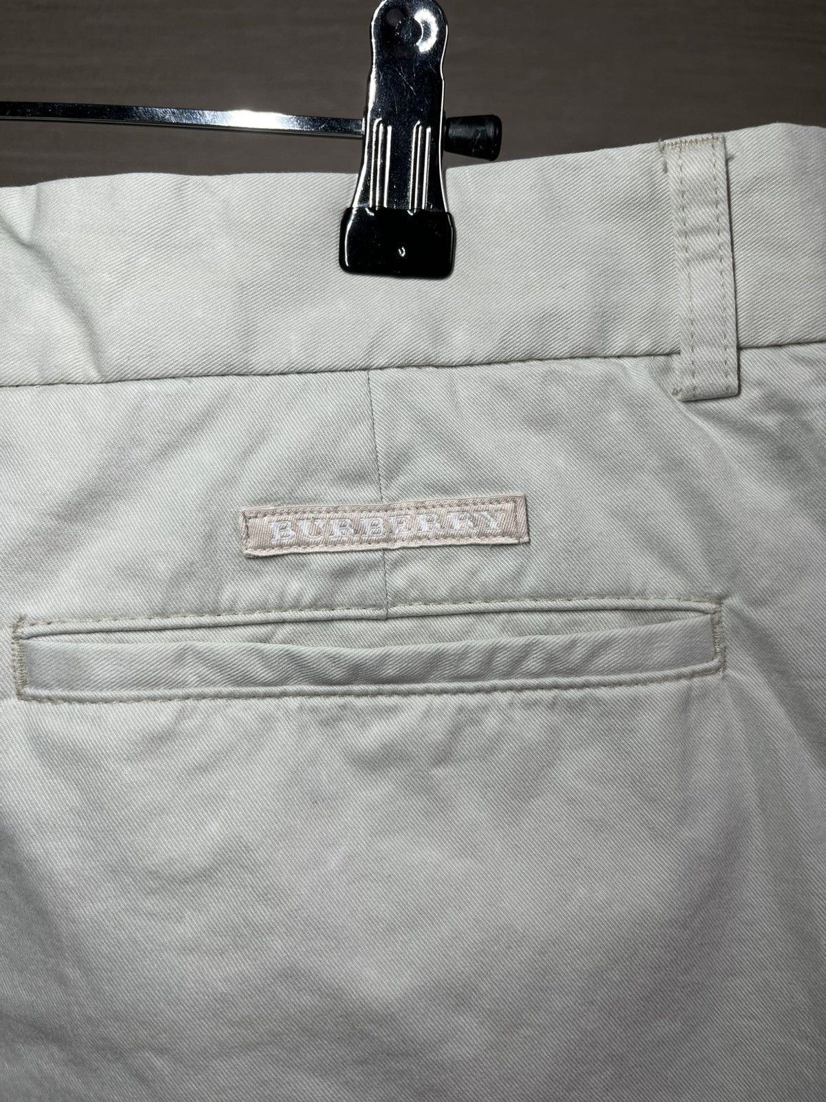 Burberry Burberry Men's Golf Shorts Size US 40 / EU 56 - 8 Thumbnail