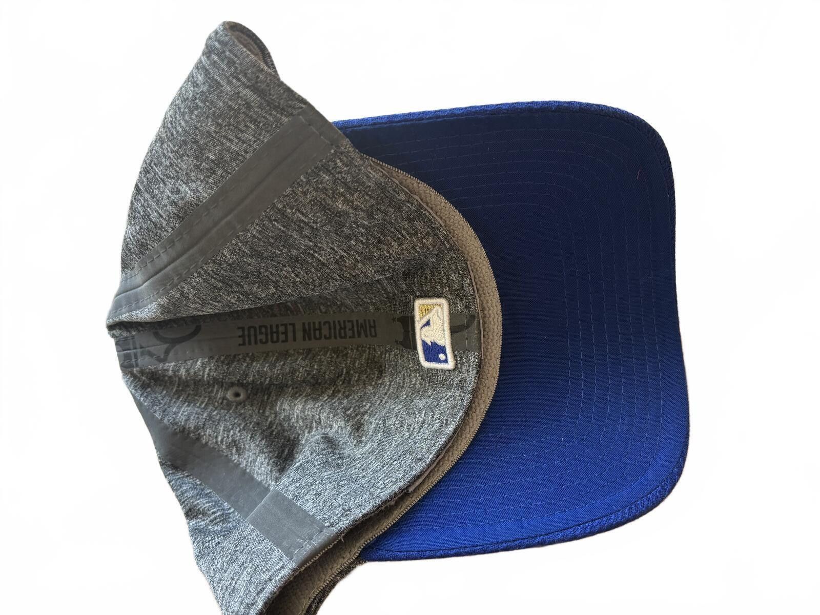 New Era Kansas City Royals New Era 39THIRTY MLB Clubhouse Hat Size ONE SIZE - 6 Thumbnail