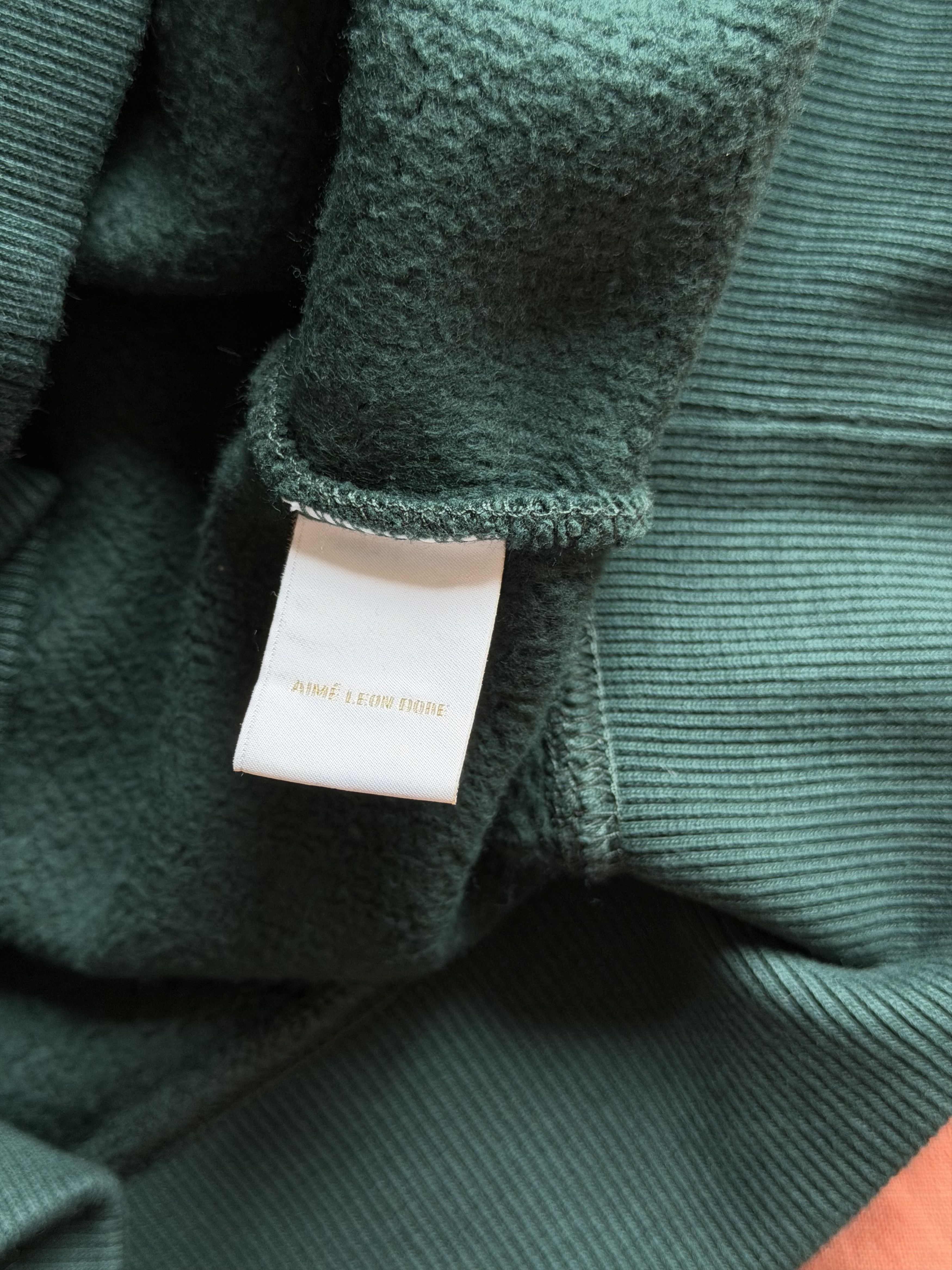 Aime Leon Dore Aime Leon Dore Monogram Crest Hoodie in Green Size US XL / EU 56 / 4 - 6 Thumbnail