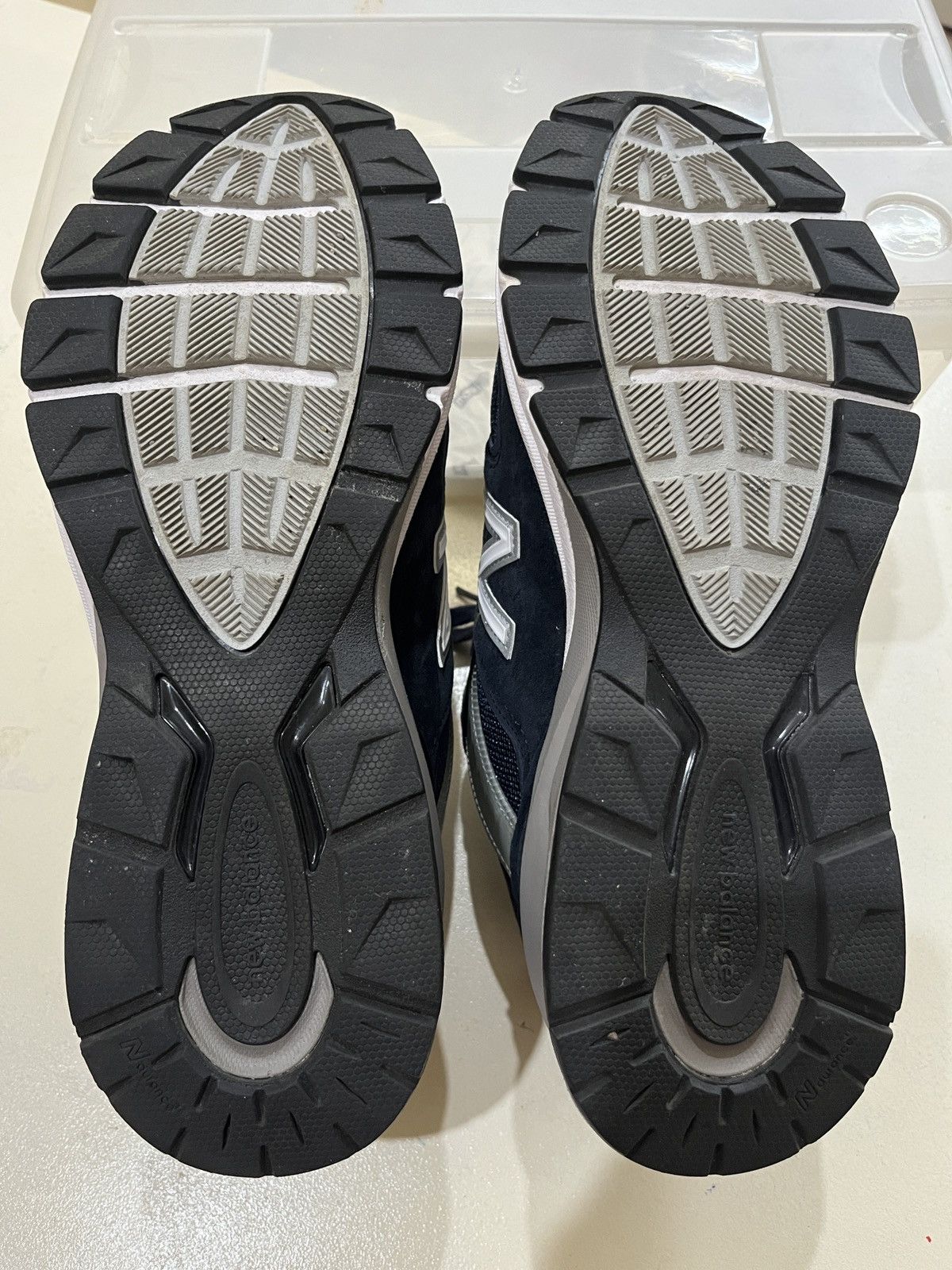 Junya Watanabe × New Balance New Balance 990v5 Junya Watanabe Navy Size US 8 / EU 41 - 8 Thumbnail
