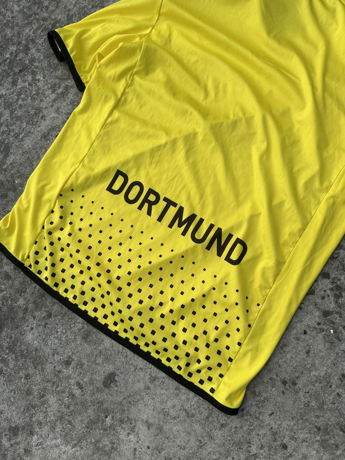 Kappa Kappa Borussia Dortmund Soccer Jersey Rare Blokecore VTg XL Size US XL / EU 56 / 4 - 7 Thumbnail