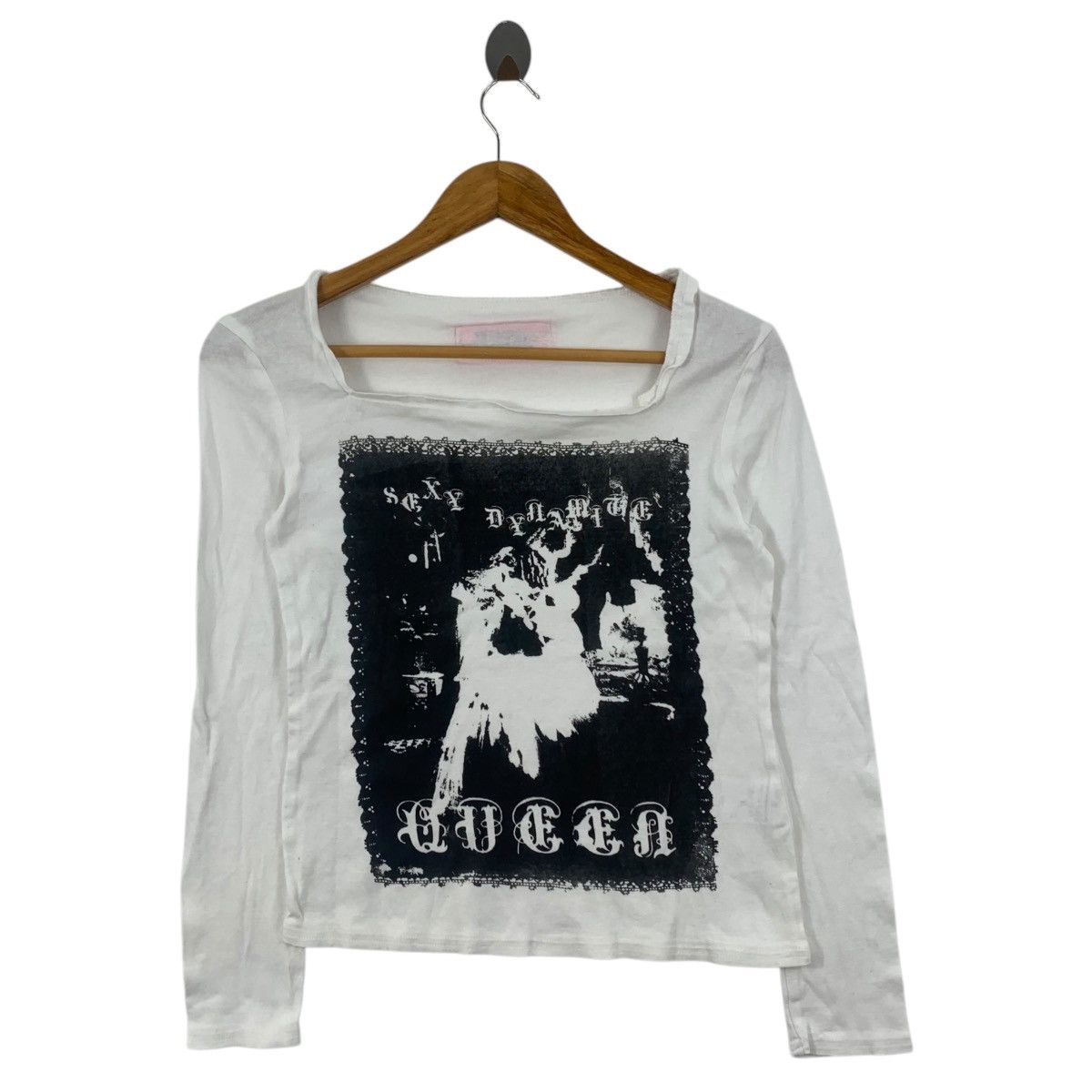 SEXY DYNAMITE QUEEN Brand Seditionaries Punk Print Shirt