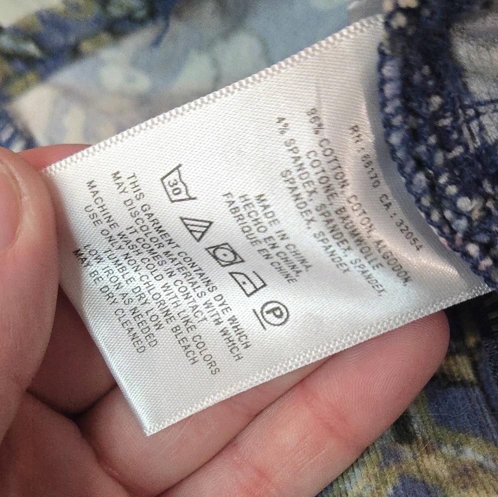 Designer Pilcro and the Letterpress High Rise Pant Size US 26 / EU 42 - 8 Thumbnail