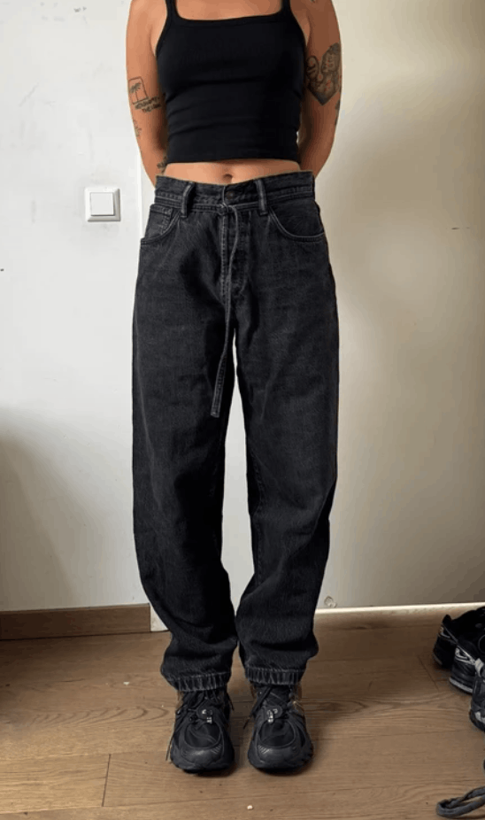 Acne Studios Acne studios jeans 2021M Paint Splatterpants baggy 1981M Size 29" - 1 Thumbnail