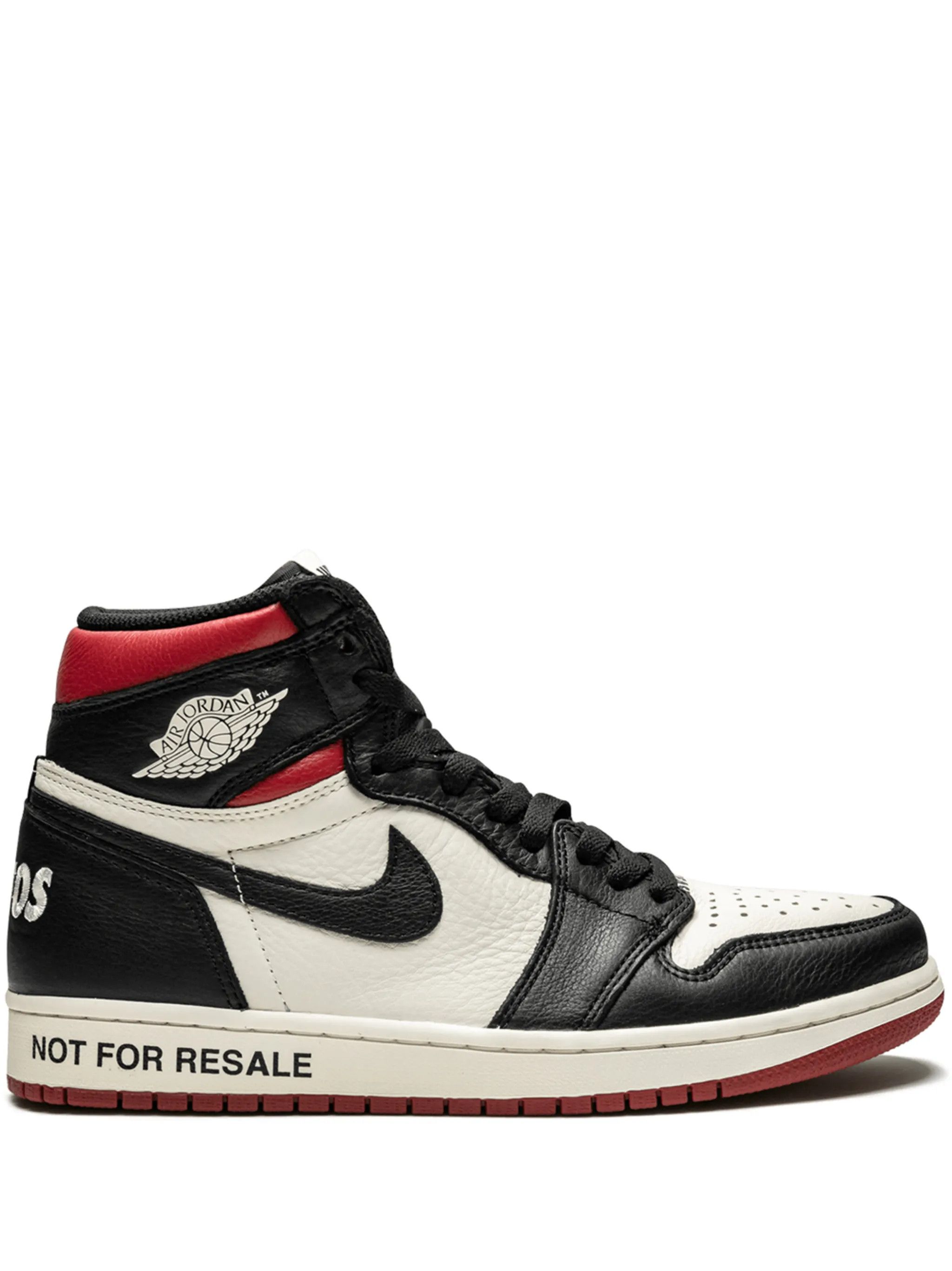 Nike Air Jordan 1 Retro High Yin Yang Custom Painted SZ 9.5 Size US 9.5 / EU 42-43 - 8 Thumbnail