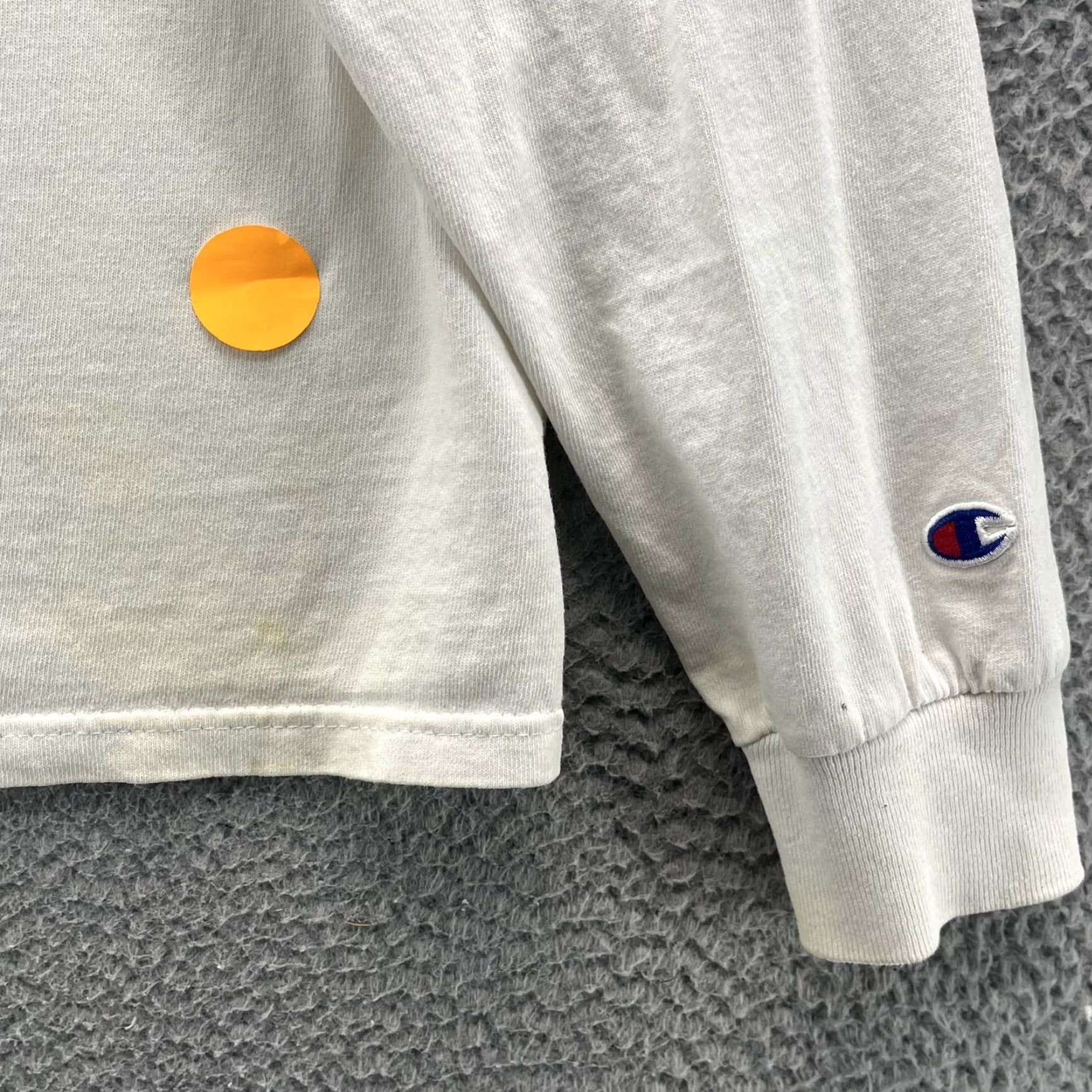 Champion Vintage Champion Shirt Men's Large Henley Zip 90's Sportswear University Preppy Size US L / EU 52-54 / 3 - 2 Thumbnail