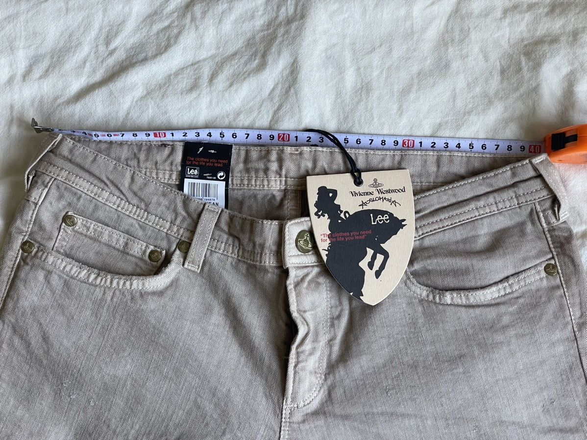 Vivienne Westwood Vintage Vivienne Westwood x Lee Jeans Size US 30 / EU 46 - 9 Thumbnail
