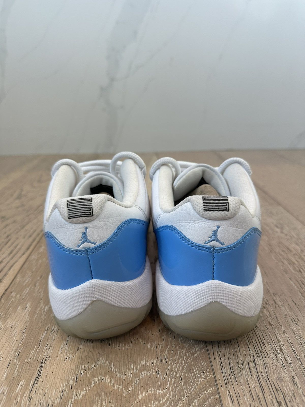 Jordan Brand Jordan 11 Retro Low University Blue 2017 Size US 12 / EU 45 - 3 Thumbnail
