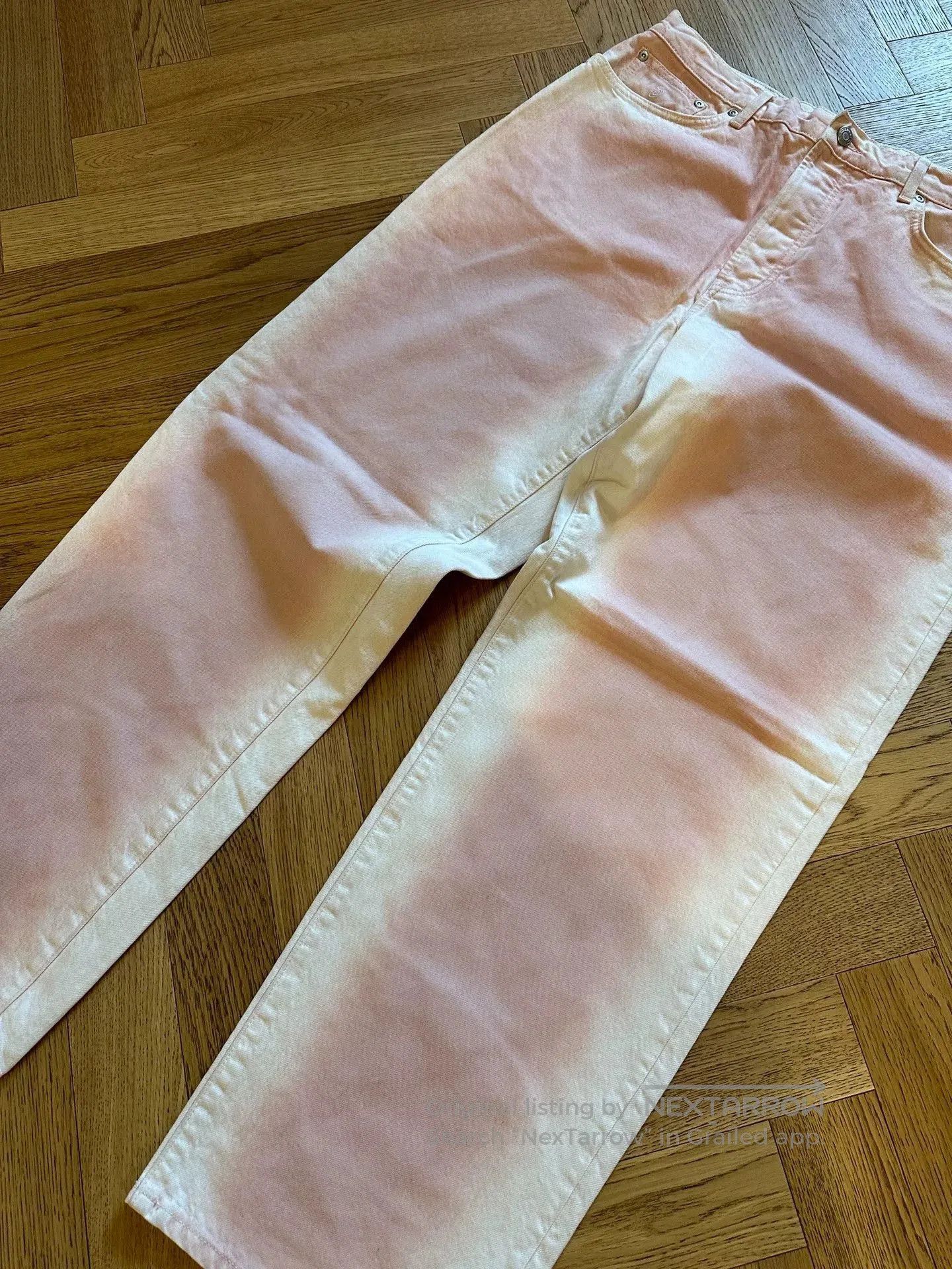 Stussy Stussy Spray Dye Big Ol' Jeans. Size US 34 / EU 50 - 4 Thumbnail