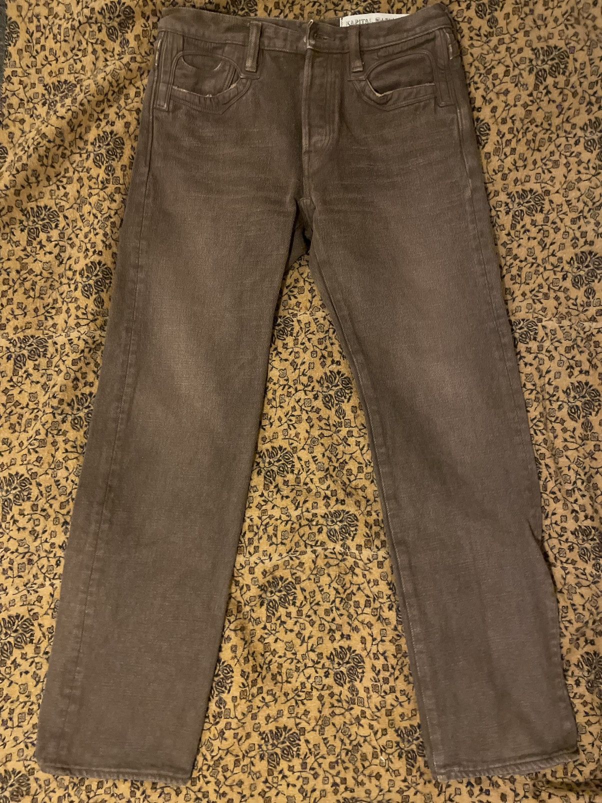 Kapital Kapital Archive 2000s Cotton/Hemp/Rayon Jeans Pant Size US 32 / EU 48 - 2 Thumbnail