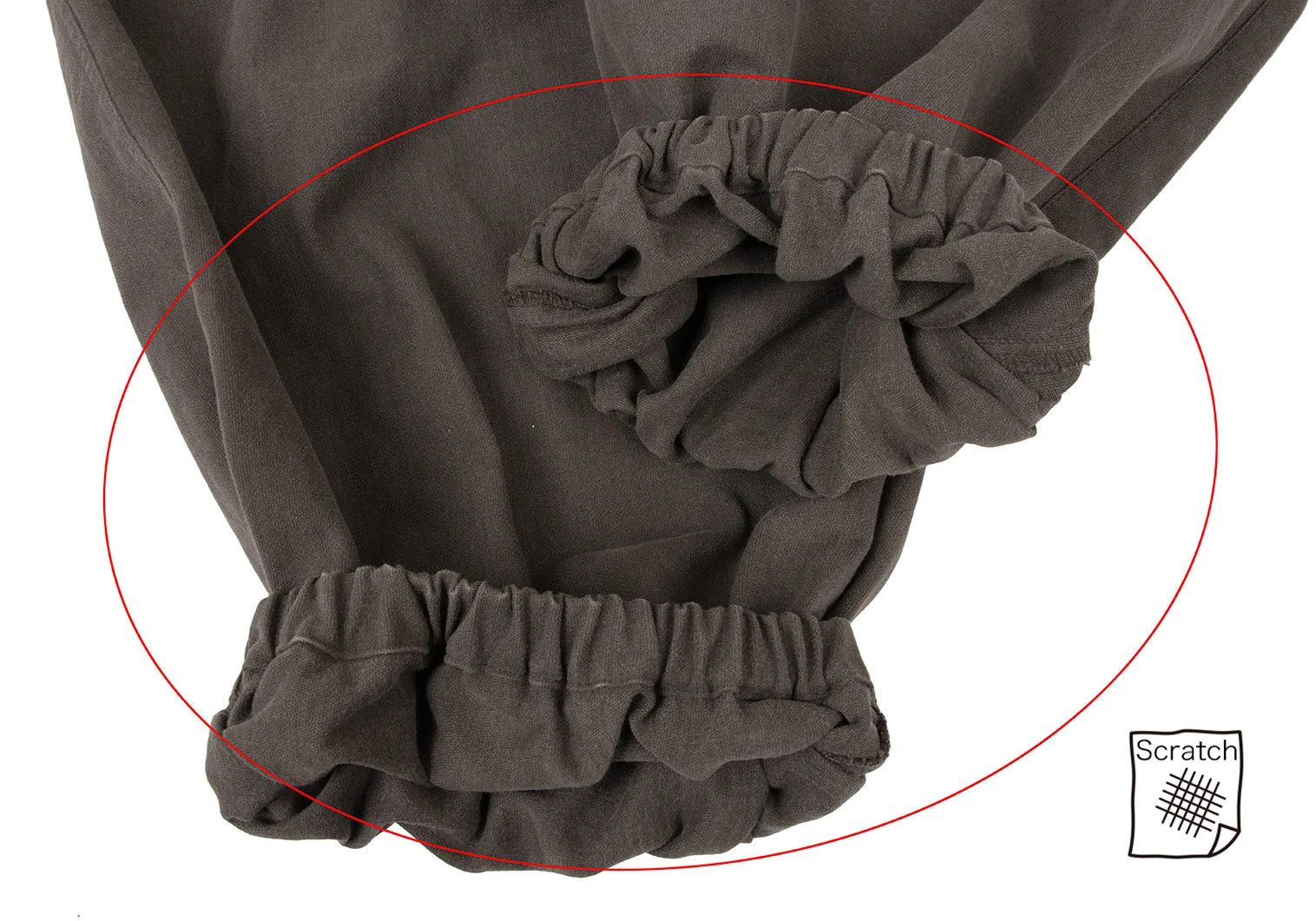 Yohji Yamamoto Yohji Yamamoto Cotton Tapered Pants Mocha 3 Size US 34 / EU 50 - 11 Thumbnail
