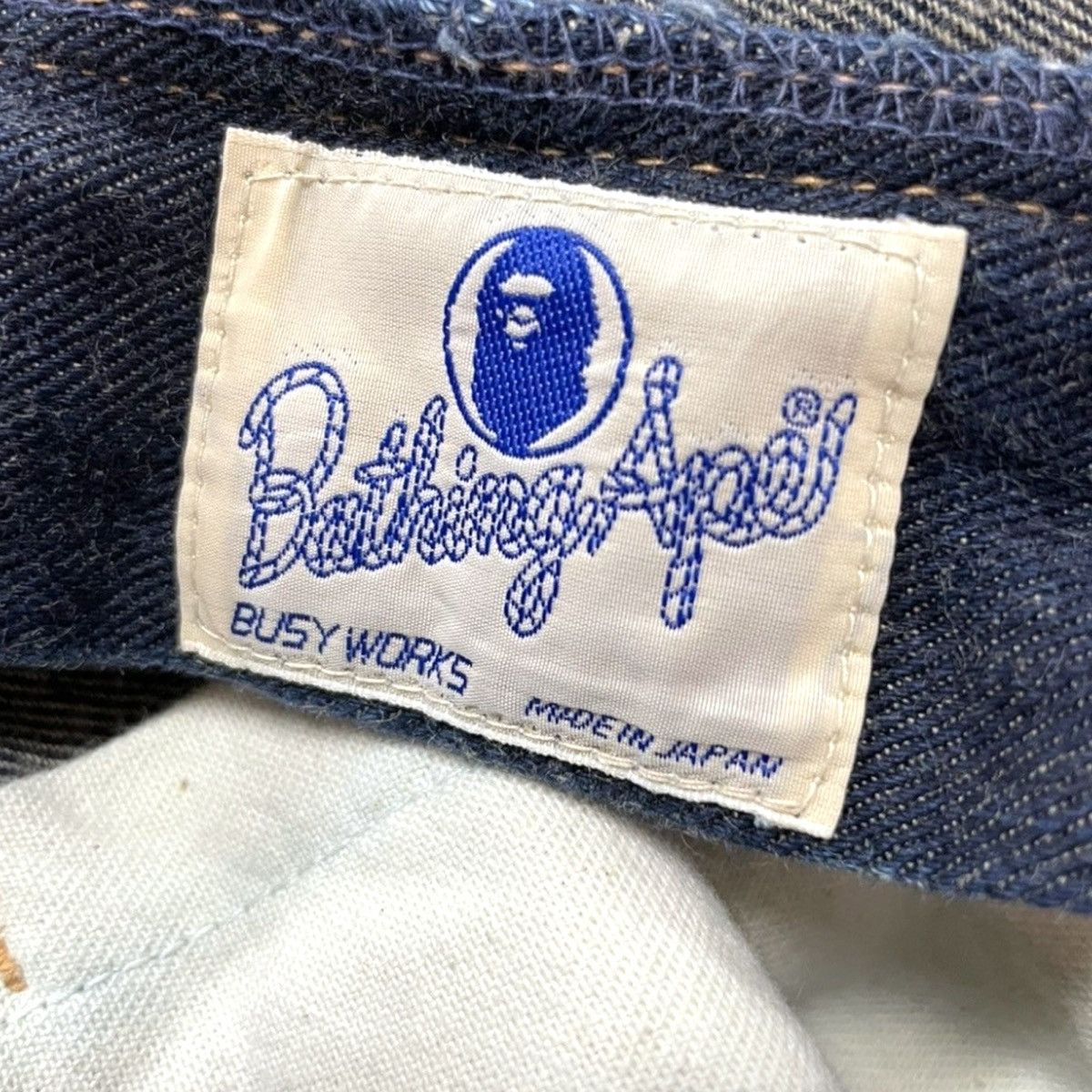 Bape OG 2000’s Bape Denim Size US 30 / EU 46 - 17 Thumbnail