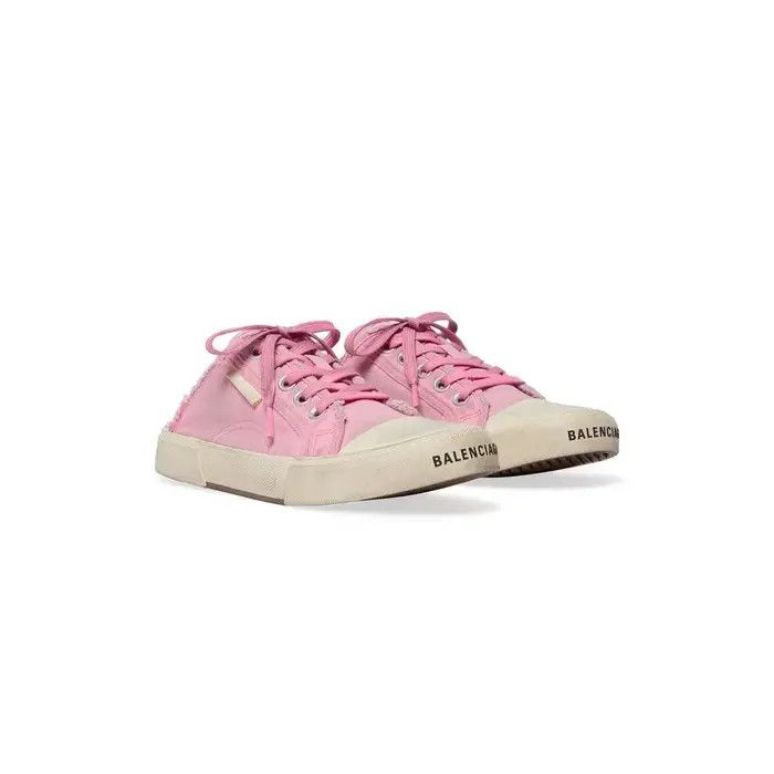 Balenciaga o1in1g0326 Paris Mules in Pink Size US 12 / IT 42 - 2 Thumbnail
