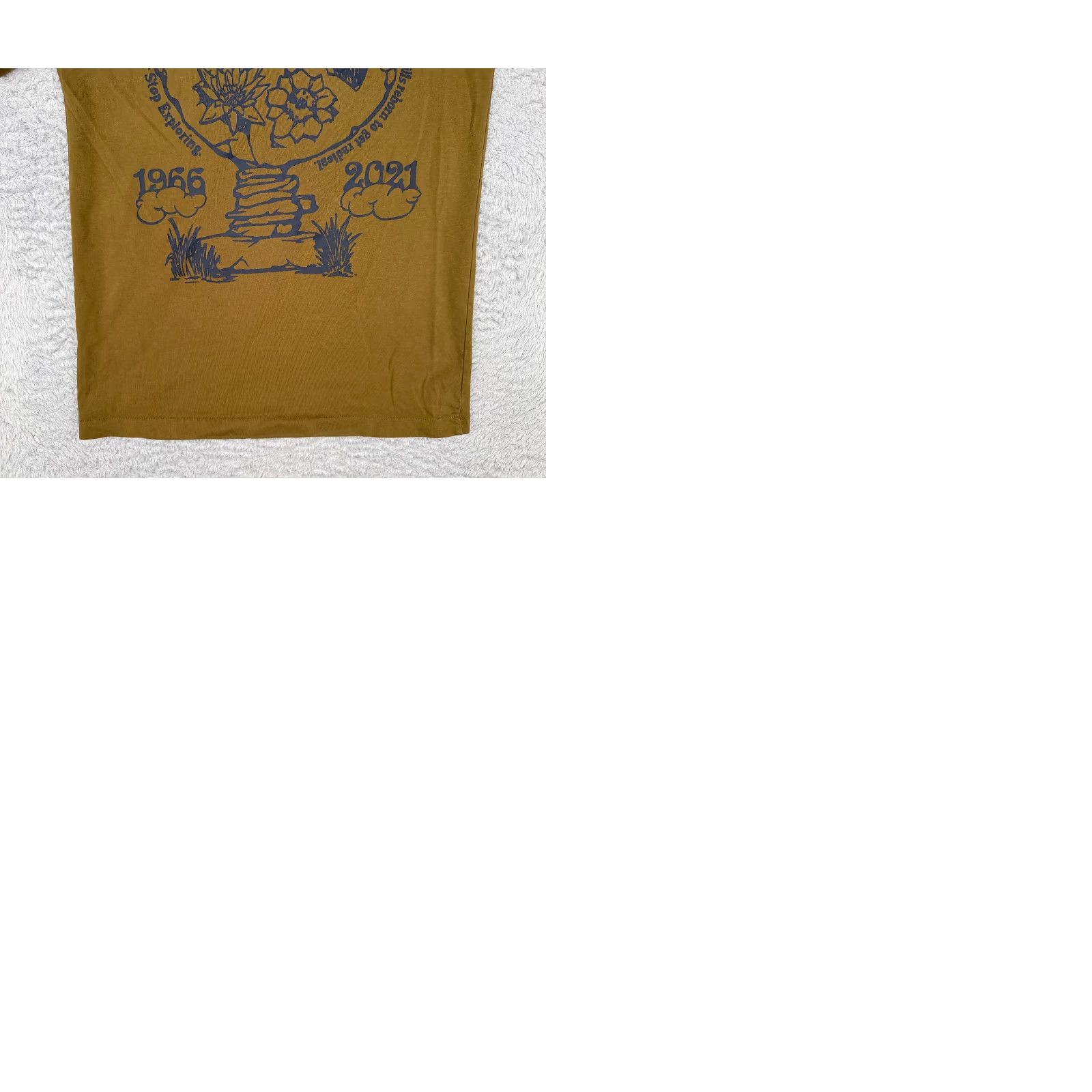 The North Face The North Face Shirt Men Small Brown Short Sleeve Crew Neck Cotton Blend READ Size US S / EU 44-46 / 1 - 10 Thumbnail