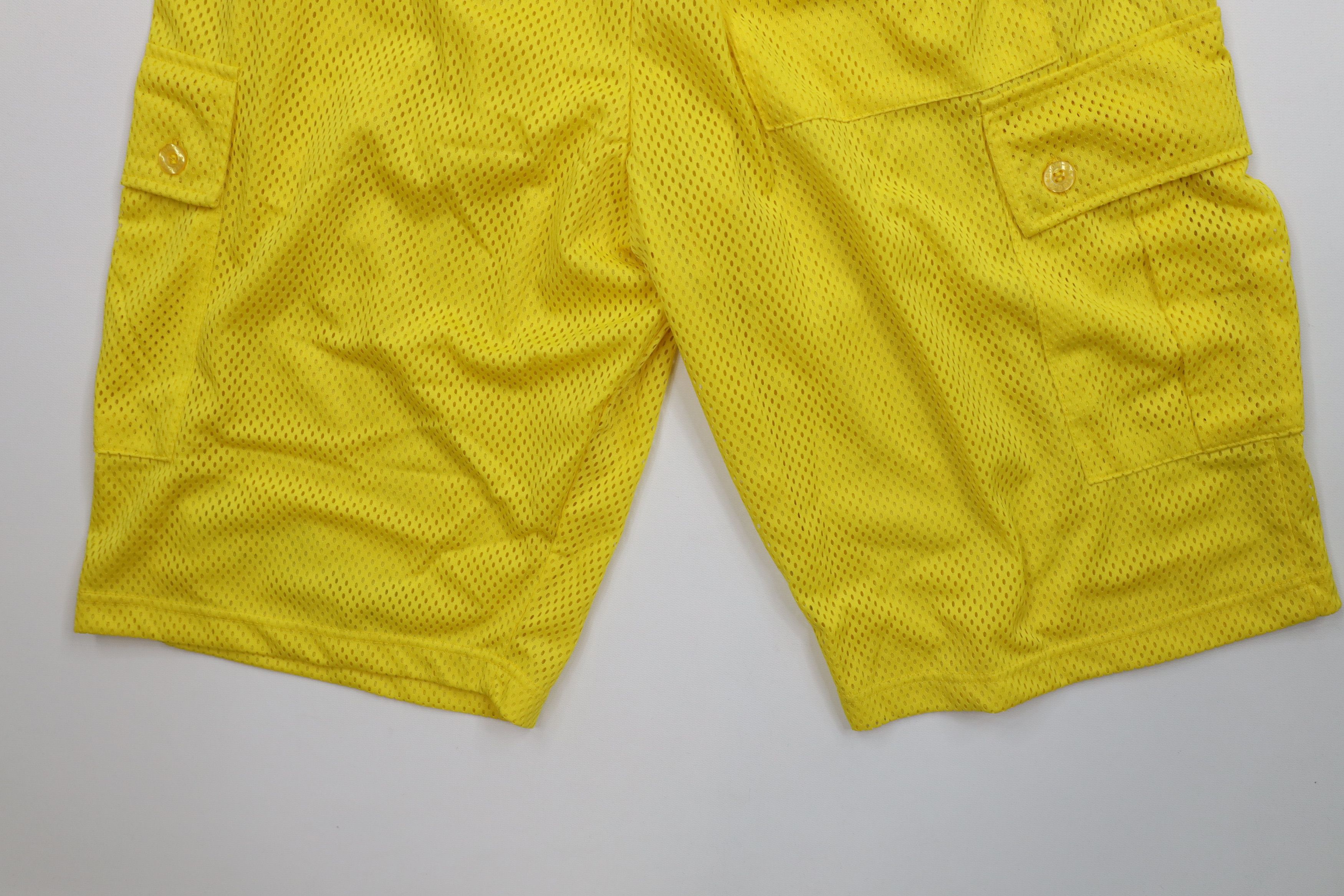 Vintage Deadstock Vintage 90s Y2K Streetwear New York Cargo Shorts Size US 32 / EU 48 - 11 Thumbnail