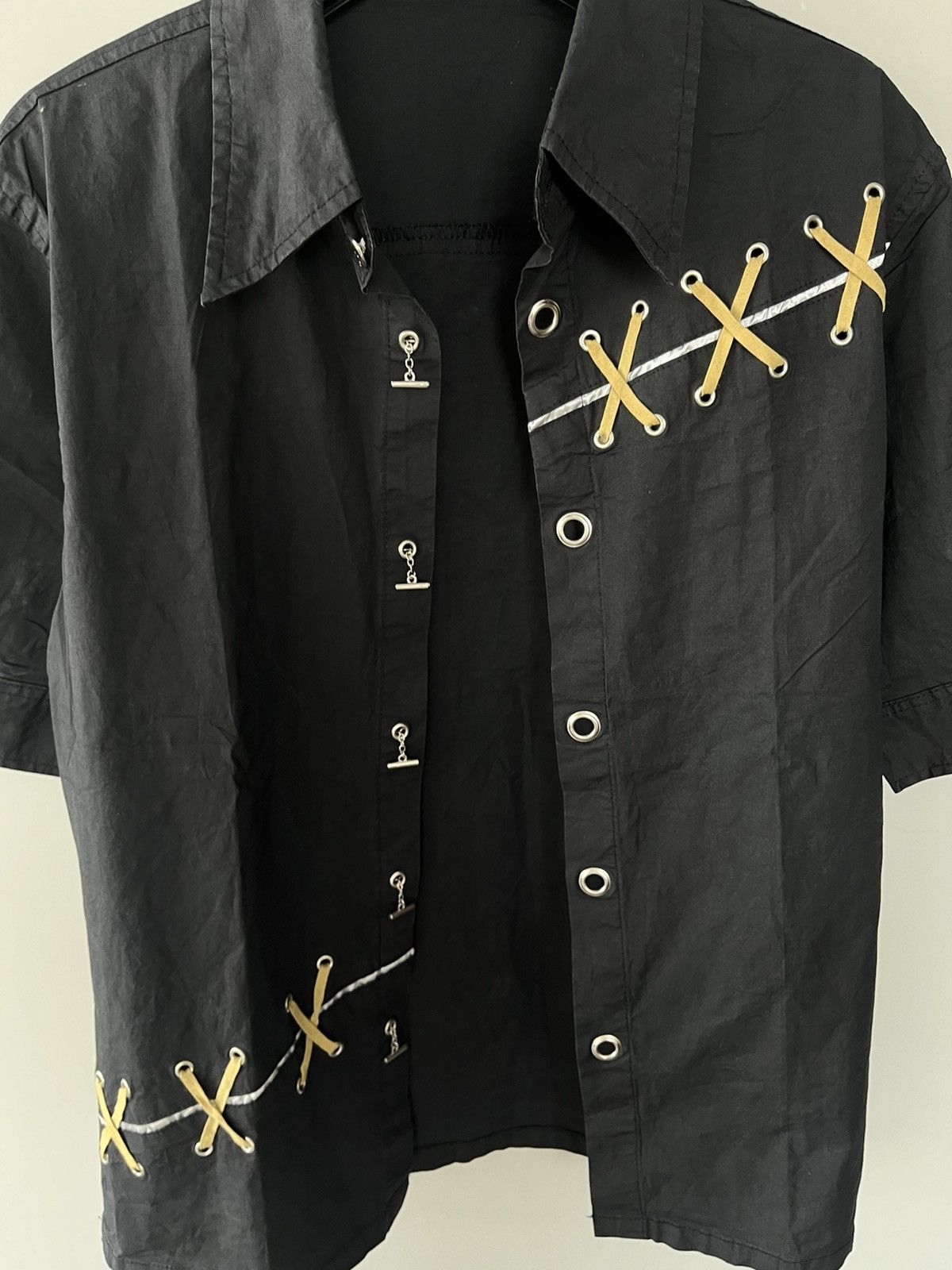 Beauty Beast × If Six Was Nine × Le Grande Bleu (L.G.B.) JAPANESE SEDITIONARIES ASTON SHIRTS PUNK STYLE GOTHIC Size US M / EU 48-50 / 2 - 4 Thumbnail