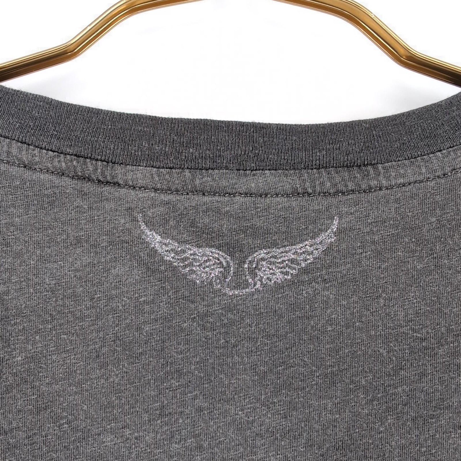 Zadig & Voltaire Zadig & Voltaire Tiny Slub Overdyed T-Shirt - Size S - NWOT Size S / US 4 / IT 40 - 7 Thumbnail