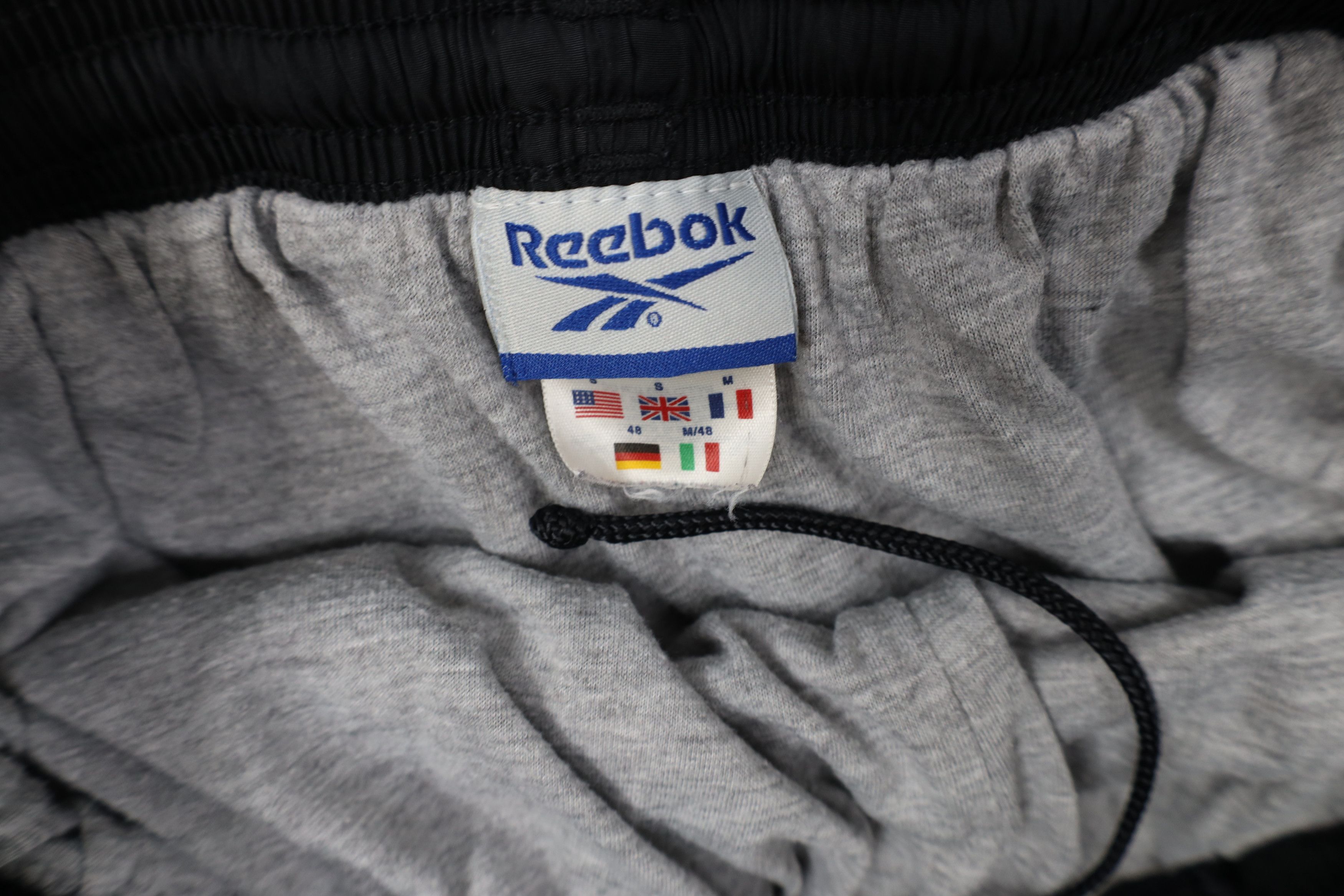 Reebok Vintage 90s Reebok Spell Out Lined Windbreaker Joggers Pants Size US 32 / EU 48 - 10 Thumbnail