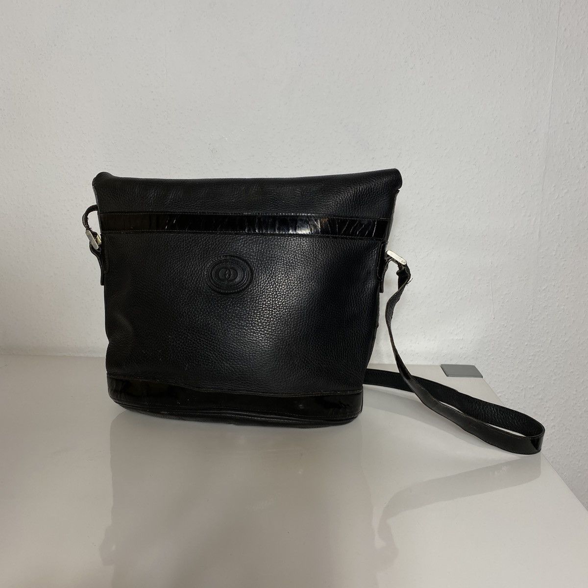 Gucci Vintage bag Gucci Leather Black Size ONE SIZE - 3 Thumbnail