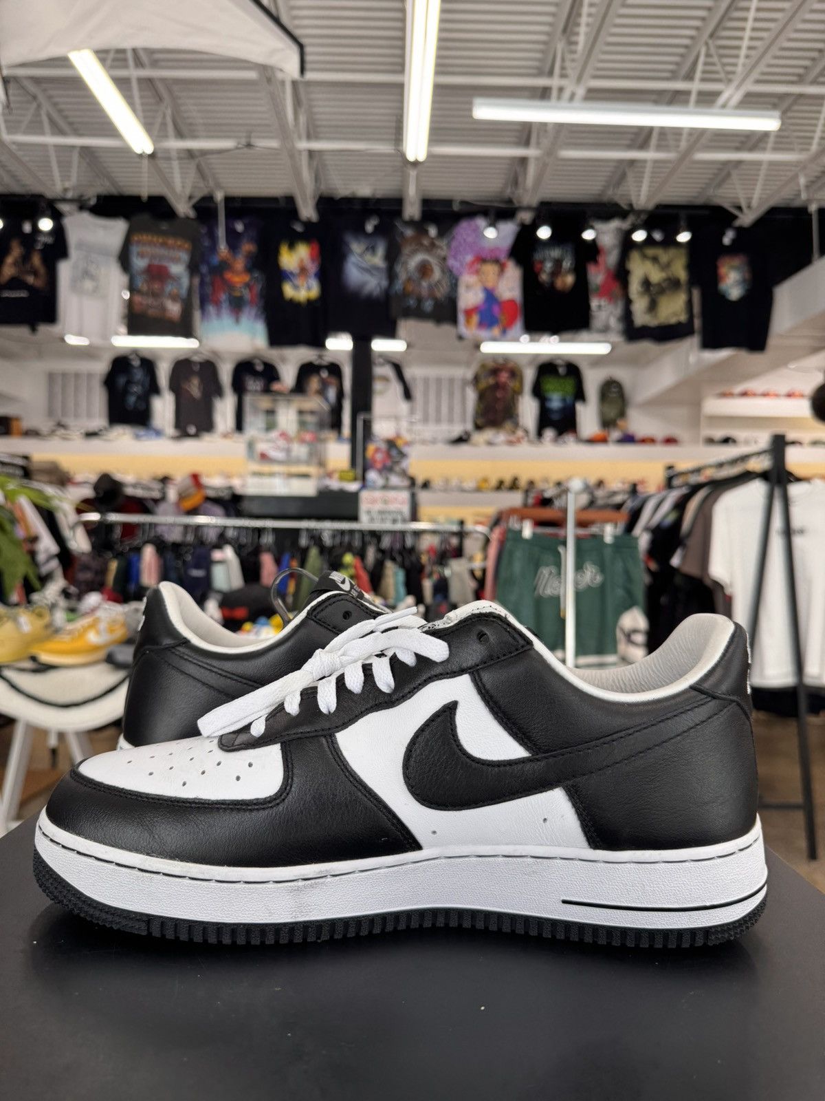 Nike Nike Air Force 1 Low Terror Squad Blackout Size 11.5 (2023) Size US 11.5 / EU 44-45 - 4 Thumbnail