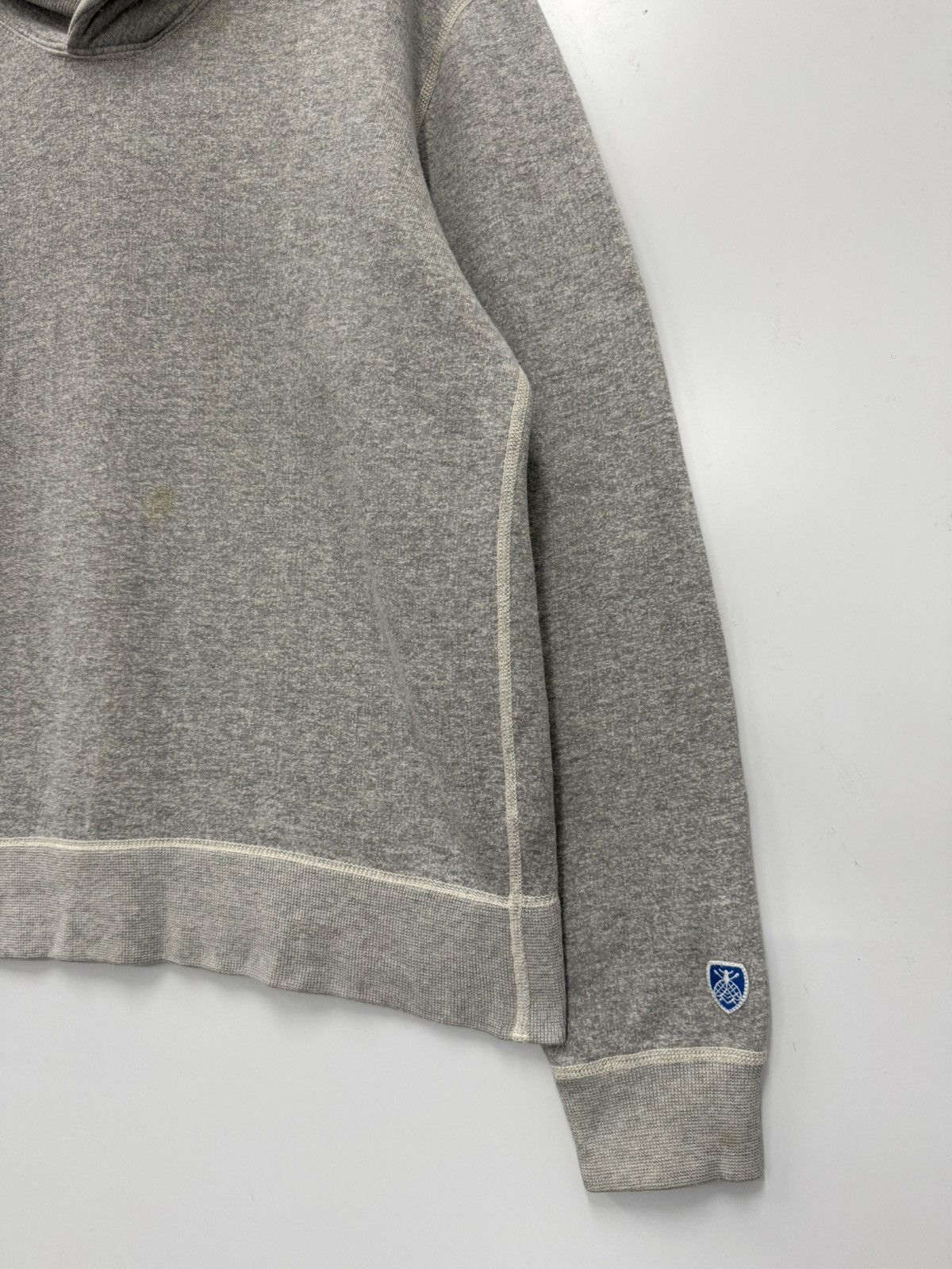 Orcival 🔥 Vintage japan Orcival military shawl Collar Sweatshirt Size US S / EU 44-46 / 1 - 2 Thumbnail