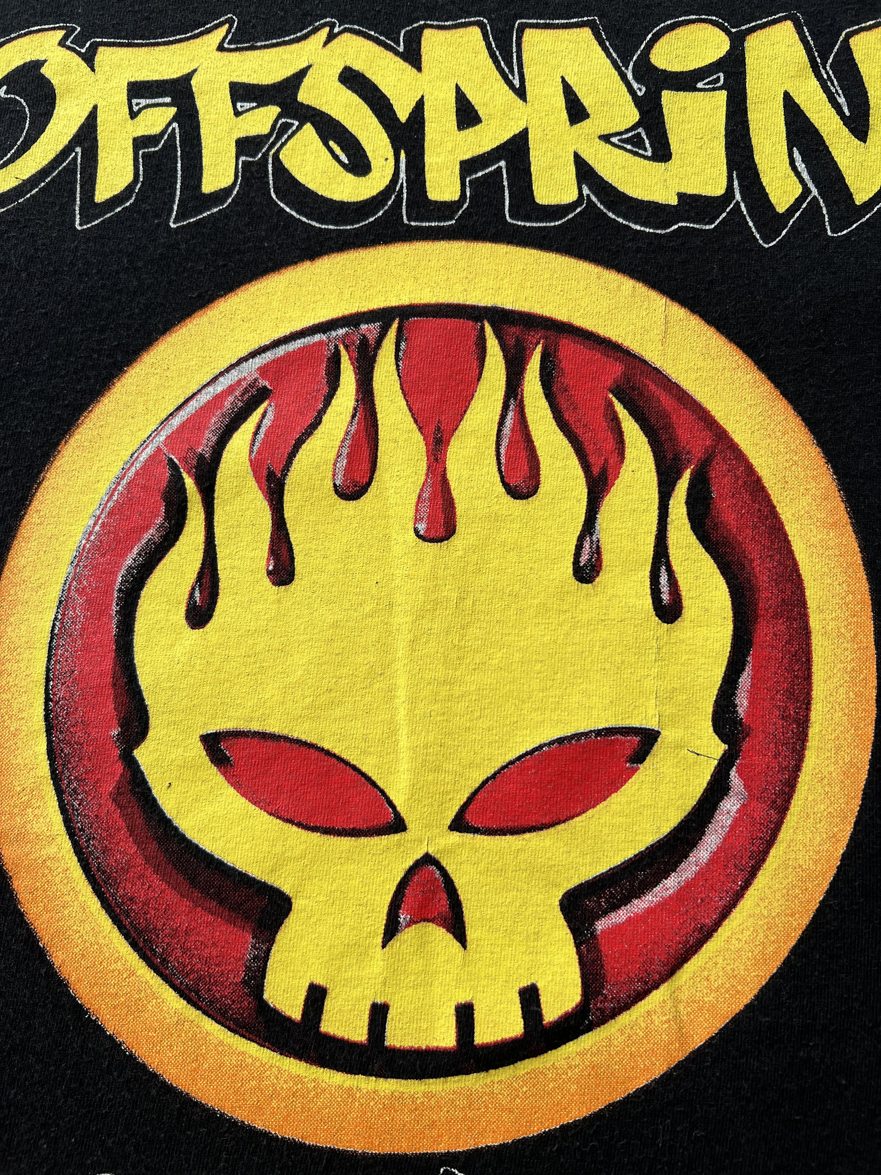 Band Tees Vintage 2000 Offspring Conspiracy of One Punk Rock T-shirt Size US XL / EU 56 / 4 - 6 Thumbnail
