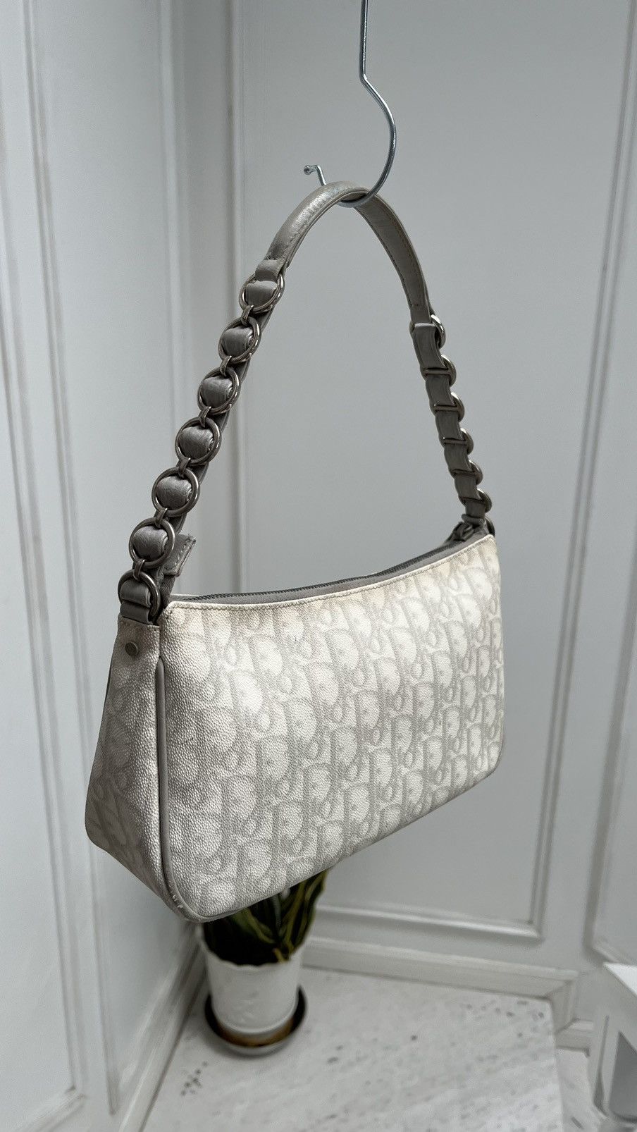 Dior Dior Romantique Trotter Monogram Ribbon Bag Size ONE SIZE - 2 Thumbnail