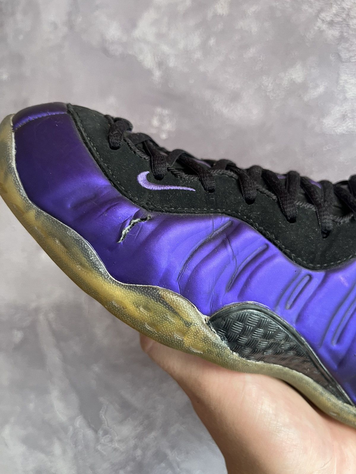 Nike Nike Air Foamposite One Eggplant Size US 8 / EU 41 - 10 Thumbnail