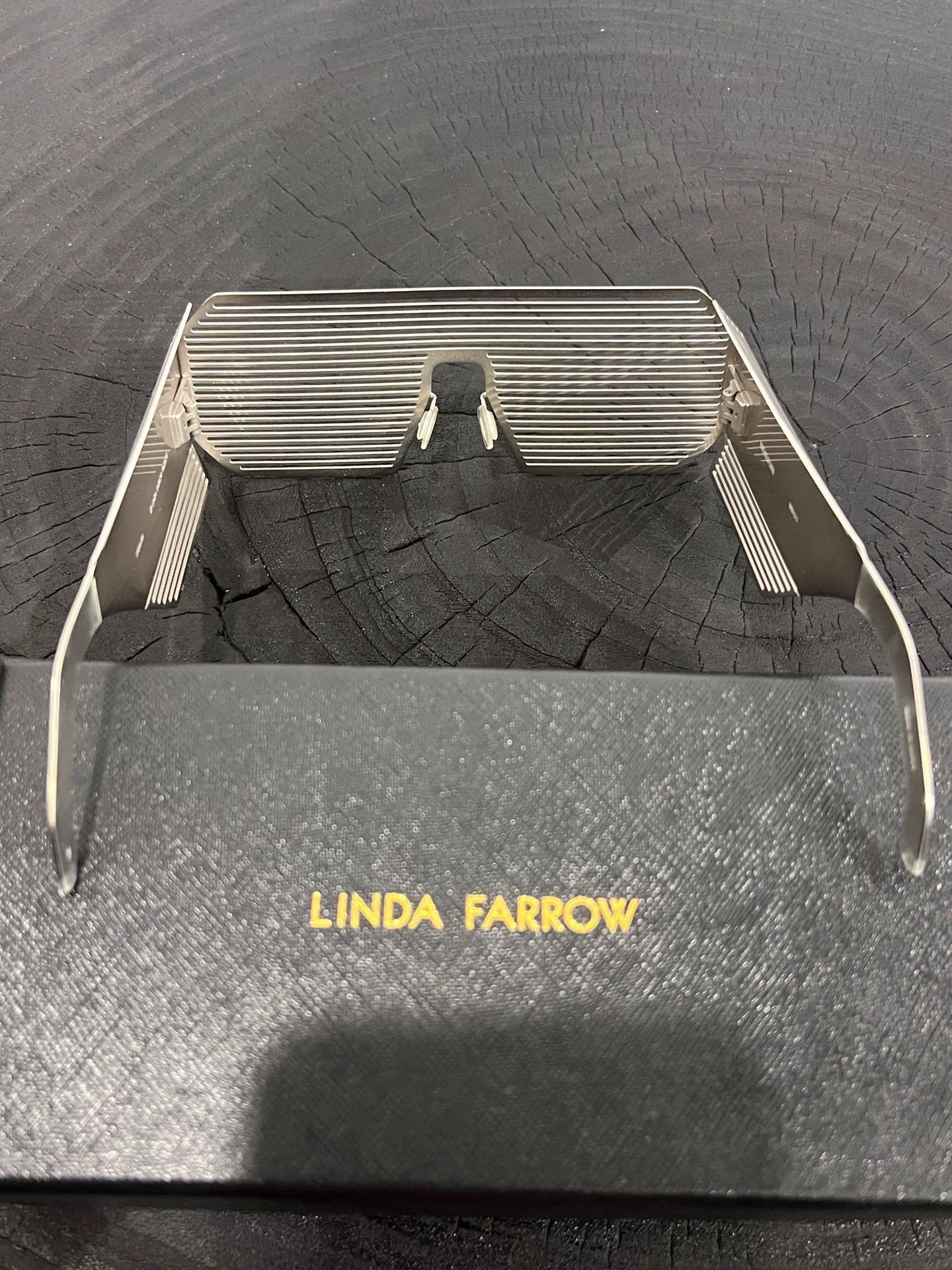 Linda Farrow BBS x Linda Farrow Blind Glasses Size ONE SIZE - 3 Thumbnail