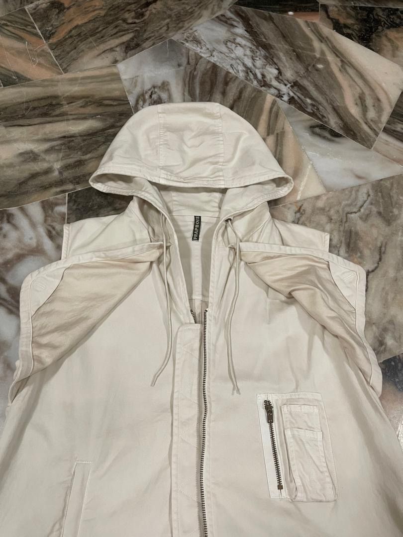 Frapbois Issey Miyake by Frapbois Vest Jacket with Hoodie Size US M / EU 48-50 / 2 - 10 Thumbnail