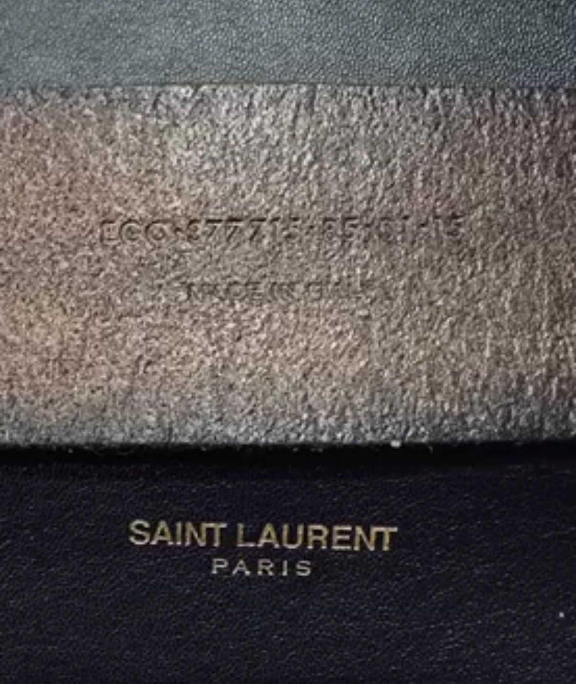 Saint Laurent Paris × Yves Saint Laurent Saint Laurent 15ss runway cowhide ring belt 2412-Nextarrow Size ONE SIZE - 3 Thumbnail