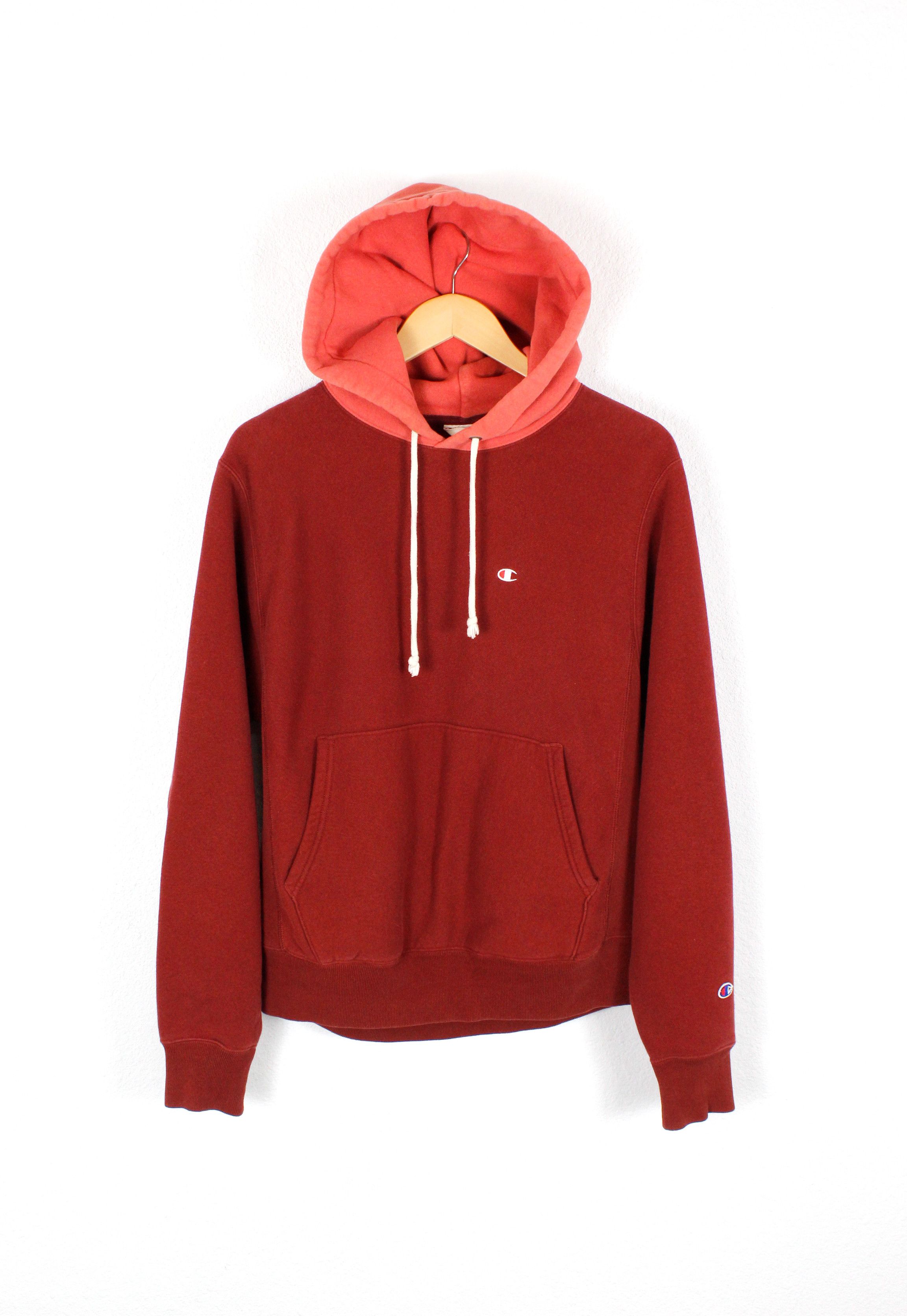 Champion Champion Reverse Weave Logo Two Tone Hoodie Size US S / EU 44-46 / 1 - 1 Thumbnail