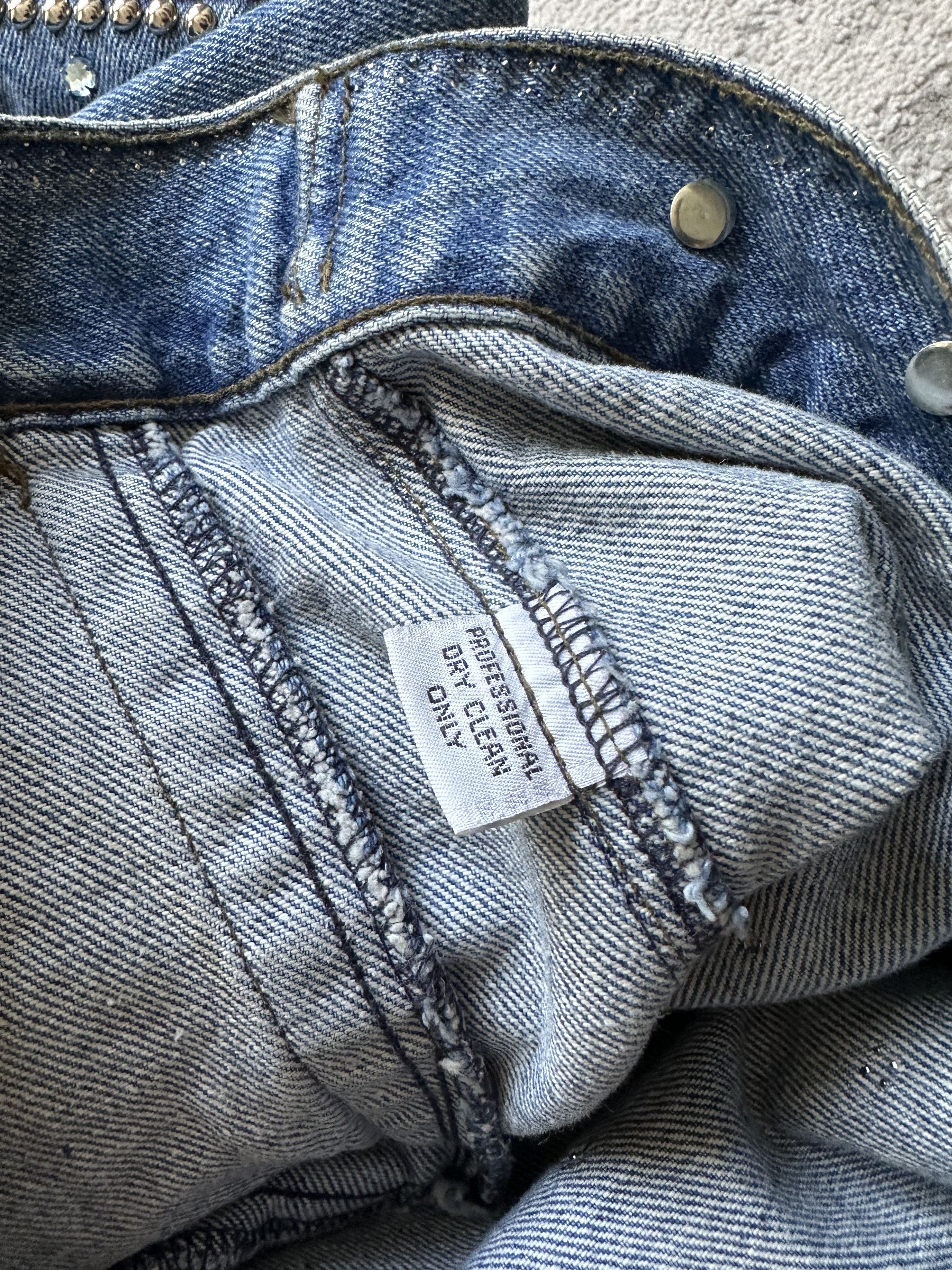 Harley Davidson Harley Davidson Jeans Jacket Size S / US 4 / IT 40 - 13 Thumbnail