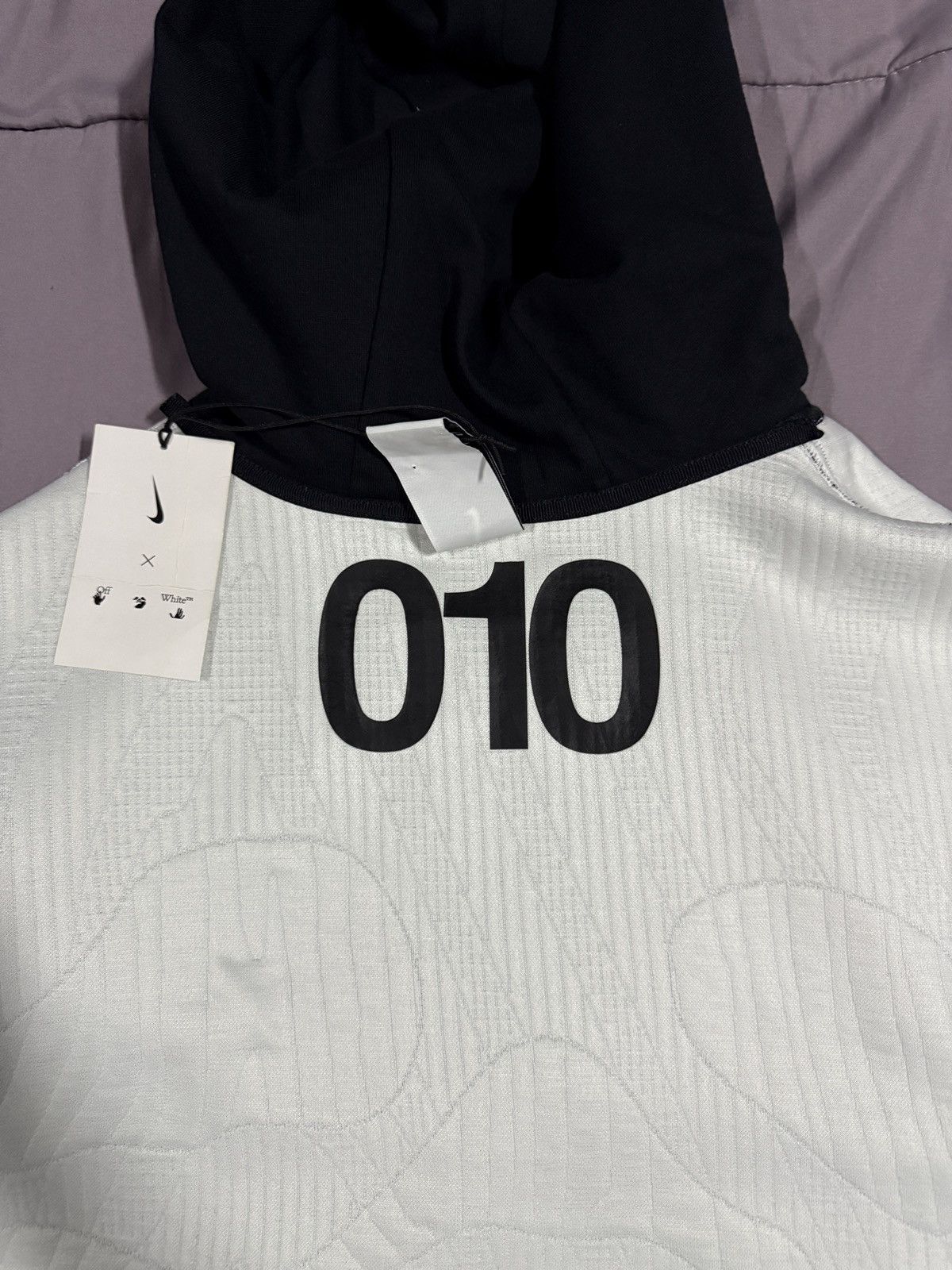 Nike × Off-White Nike off white hoodie Size US M / EU 48-50 / 2 - 9 Thumbnail