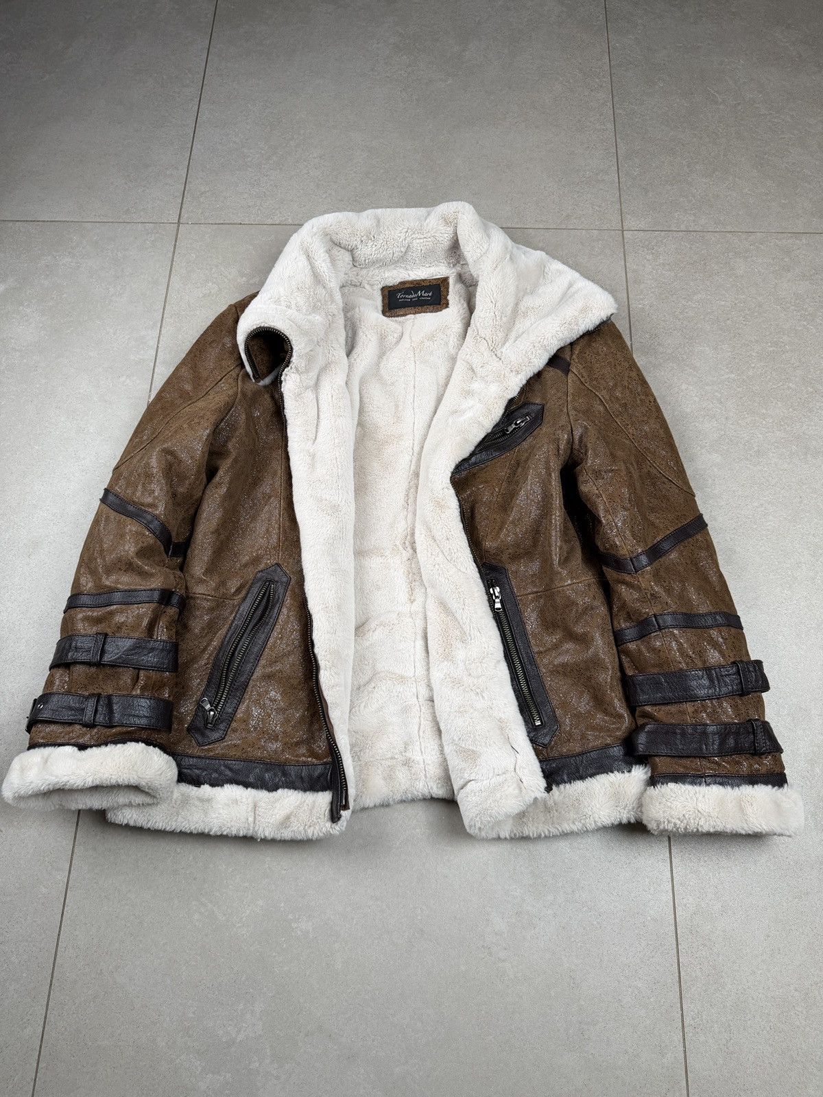 Tornado Mart Tornado Mart B3 Flight Jacket (M-L) Size US M / EU 48-50 / 2 - 4 Thumbnail